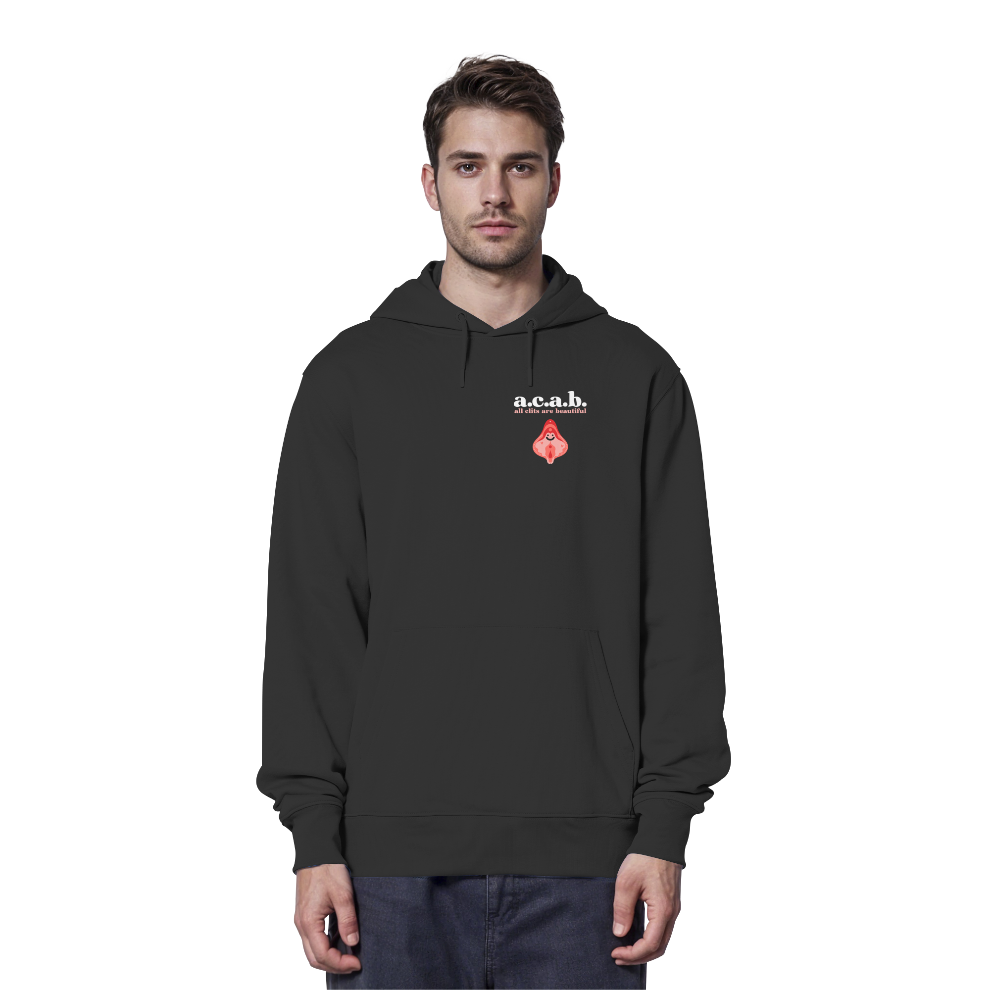 A.C.A.B. All Clits are Beautiful - Organic Hoodie