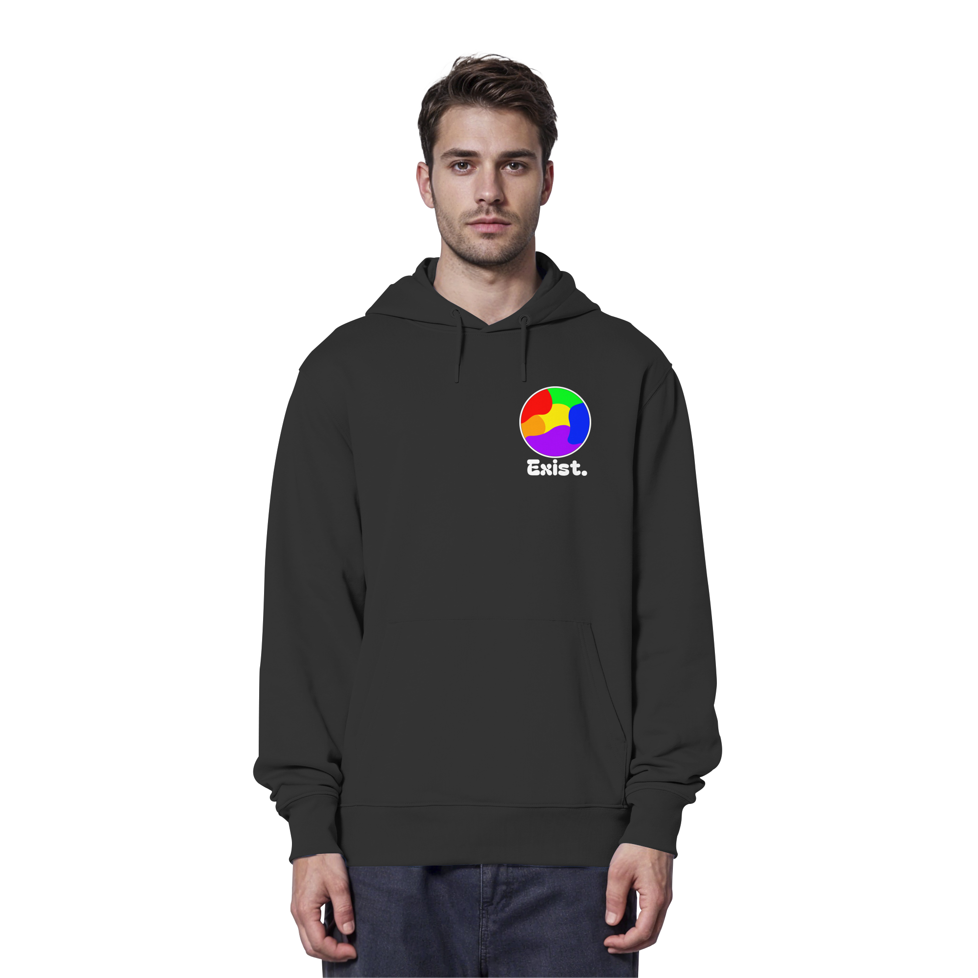 Exist "Pride Edition" - Organic Hoodie