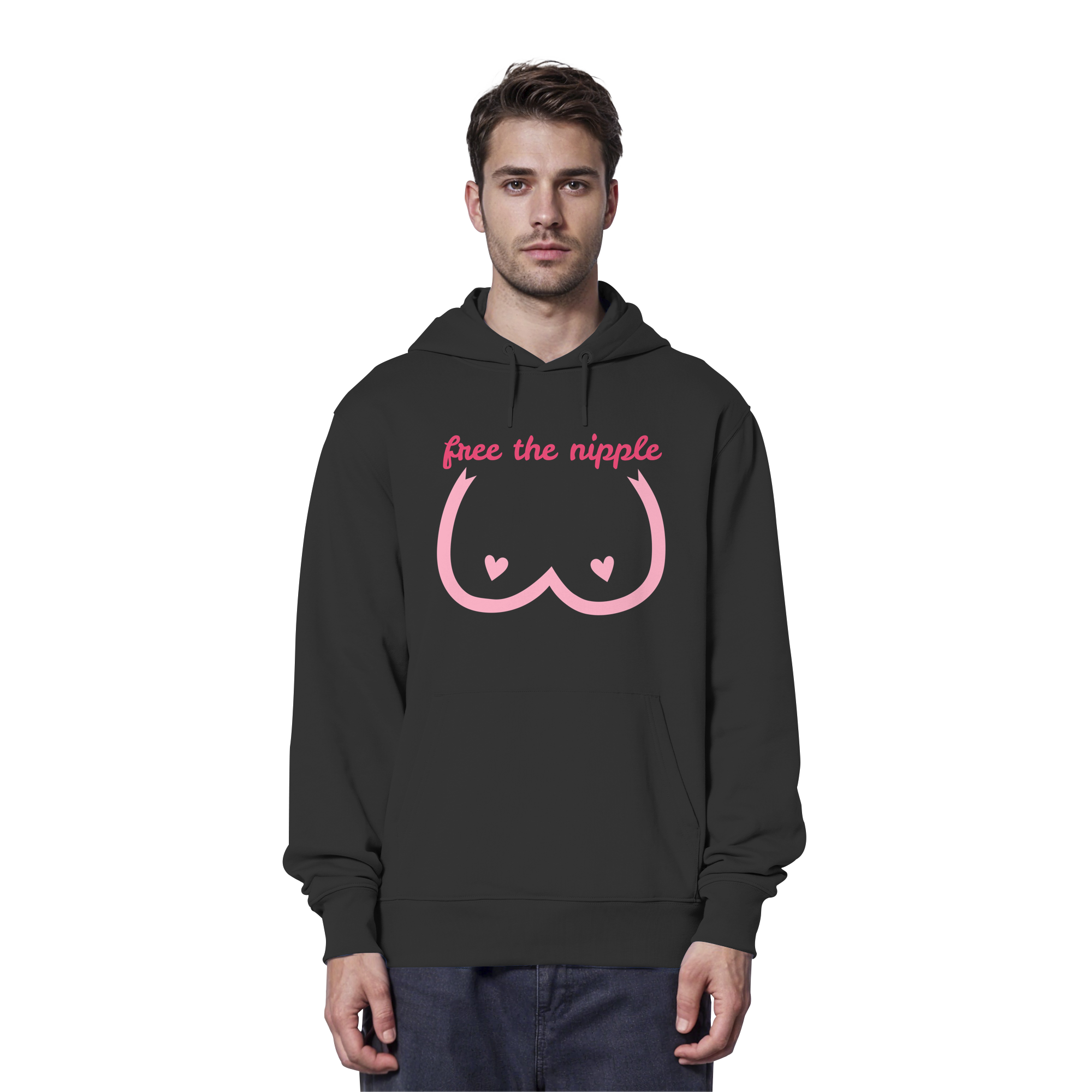 Free The Nipple - Organic Hoodie