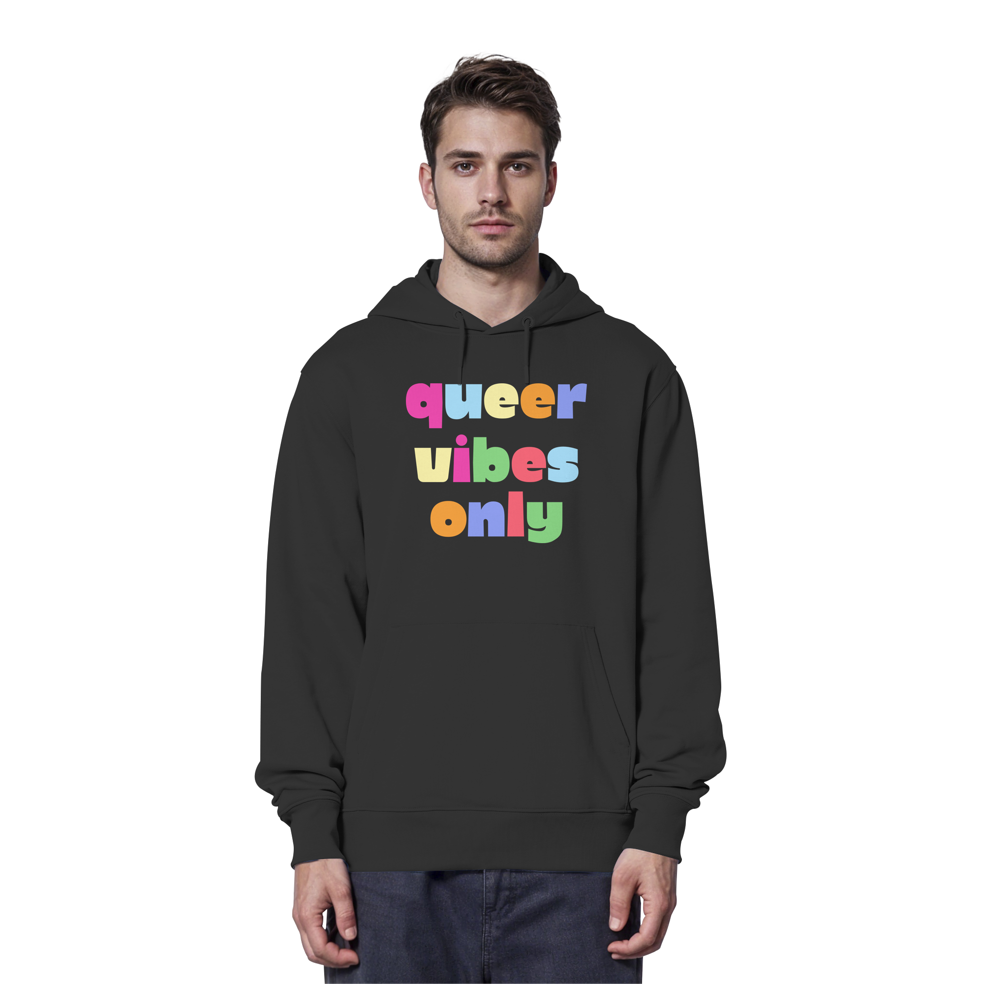 Queer Vibes Only - Organic Hoodie