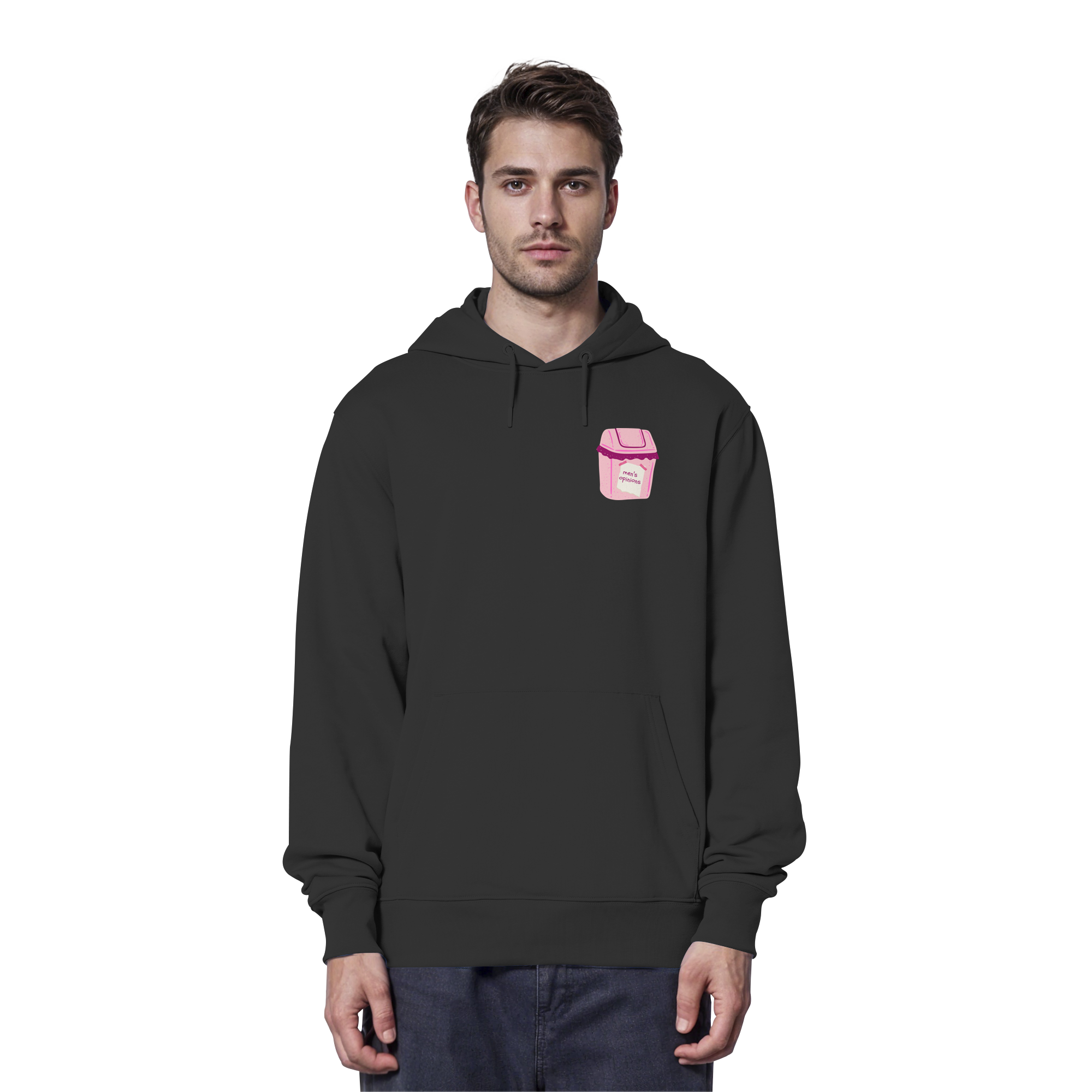 Men's Opinions - Organic Hoodie