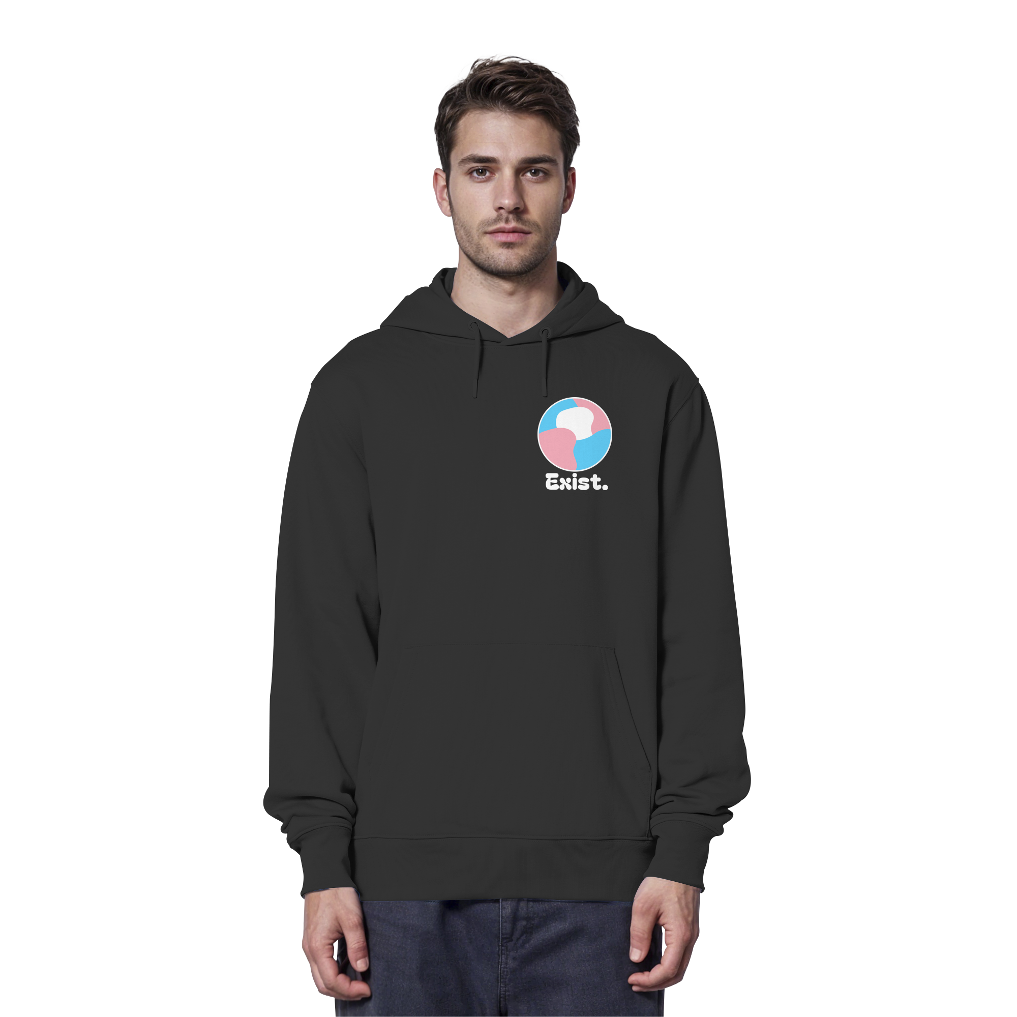 Exist "Trans Edition" - Organic Hoodie