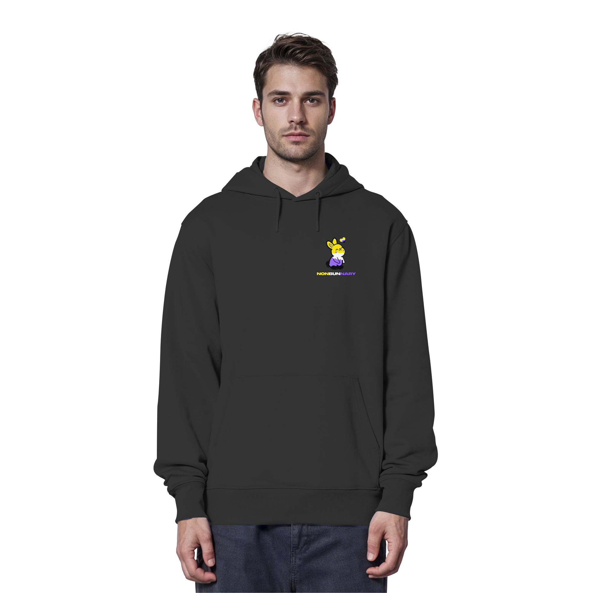 Nonbunnary - Organic Hoodie
