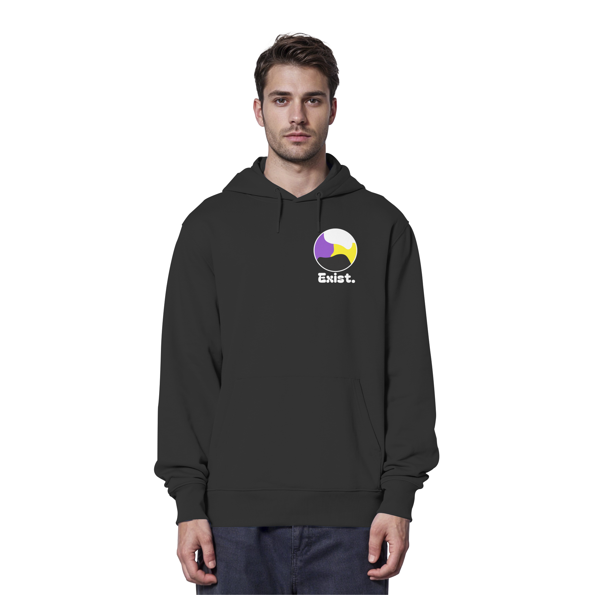 Exist "Nonbinary Edition" - Organic Hoodie