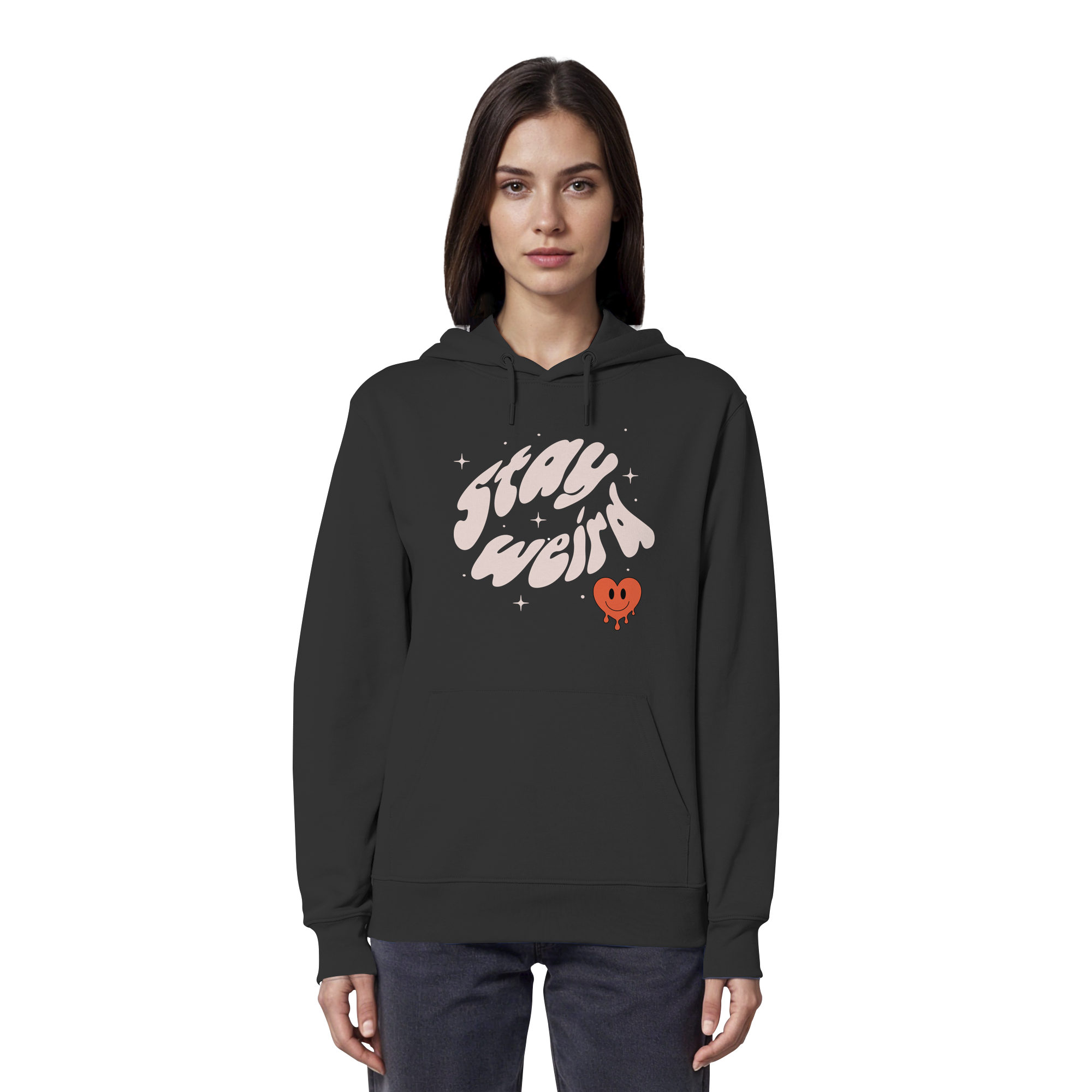 stay weird - Organic Hoodie