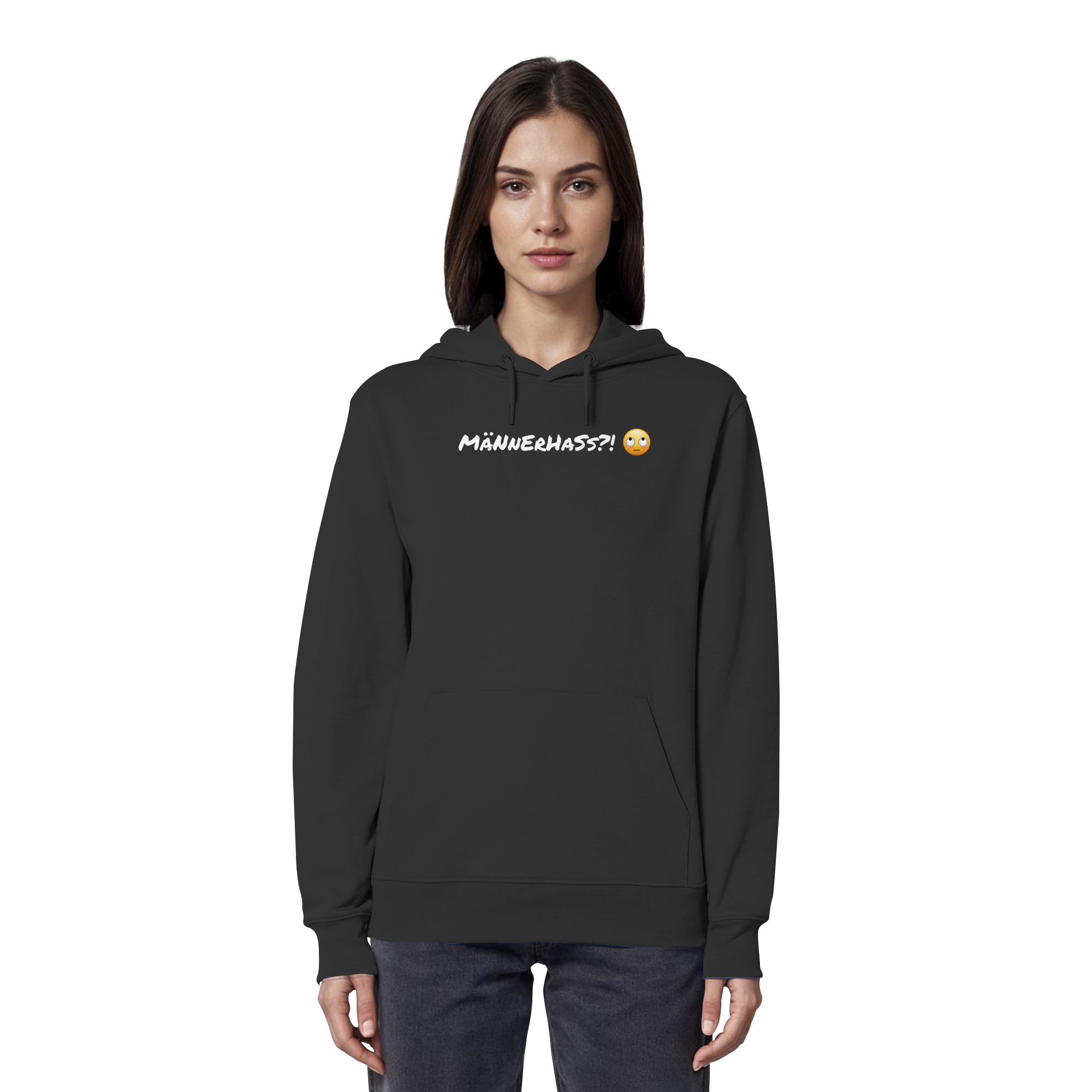 MäNnErHaSs!? ???? - Organic Hoodie