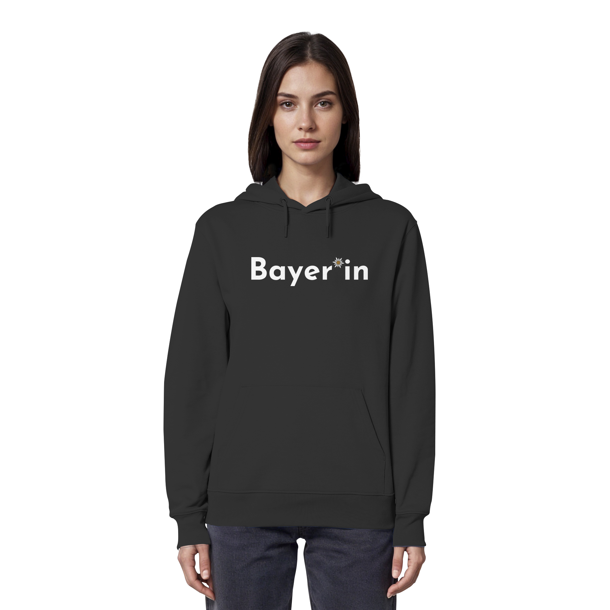 Bayer*in "Edelweiß-Edition" - Organic Hoodie
