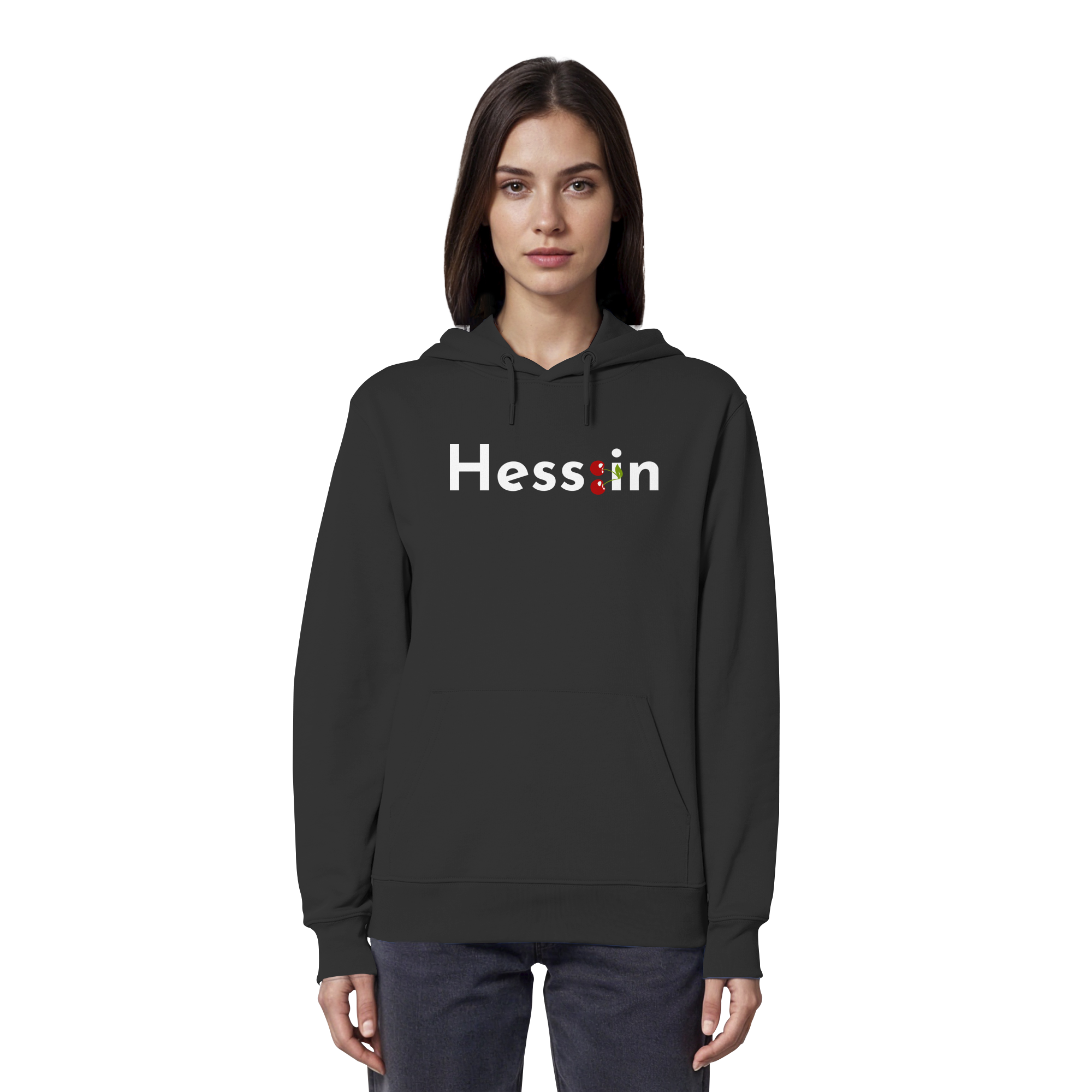 Hess:in "Kirschen Edition" - Organic Hoodie