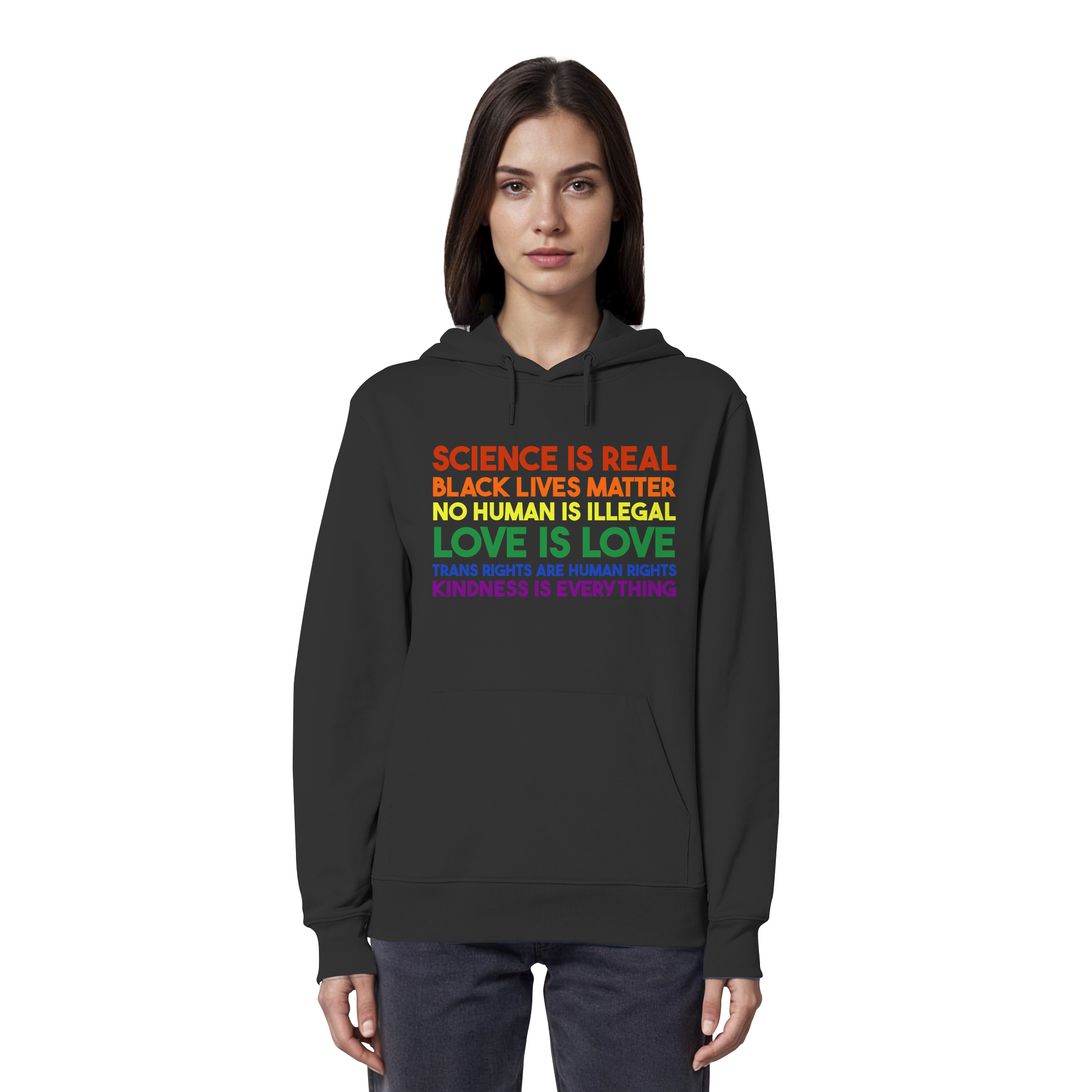 Kindness is Everything - Organic Hoodie