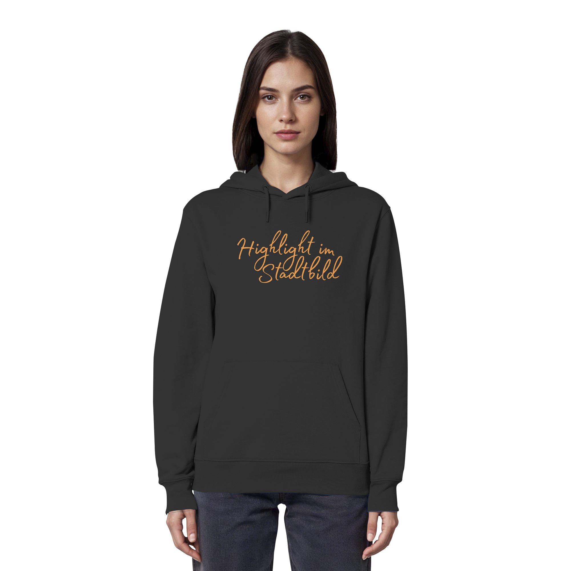 Highlight im Stadtbild - Organic Hoodie