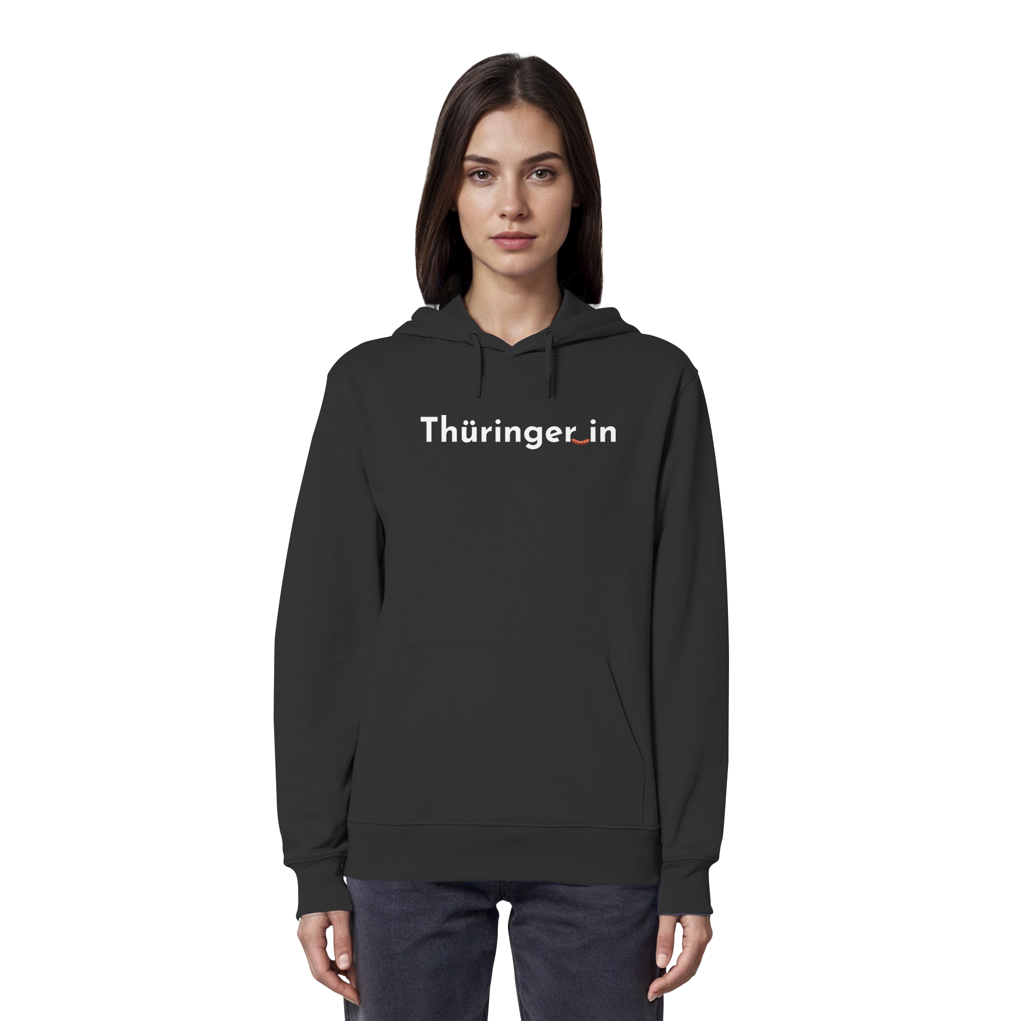 Thüringer_in "Rostbratwurst Edition" - Organic Hoodie