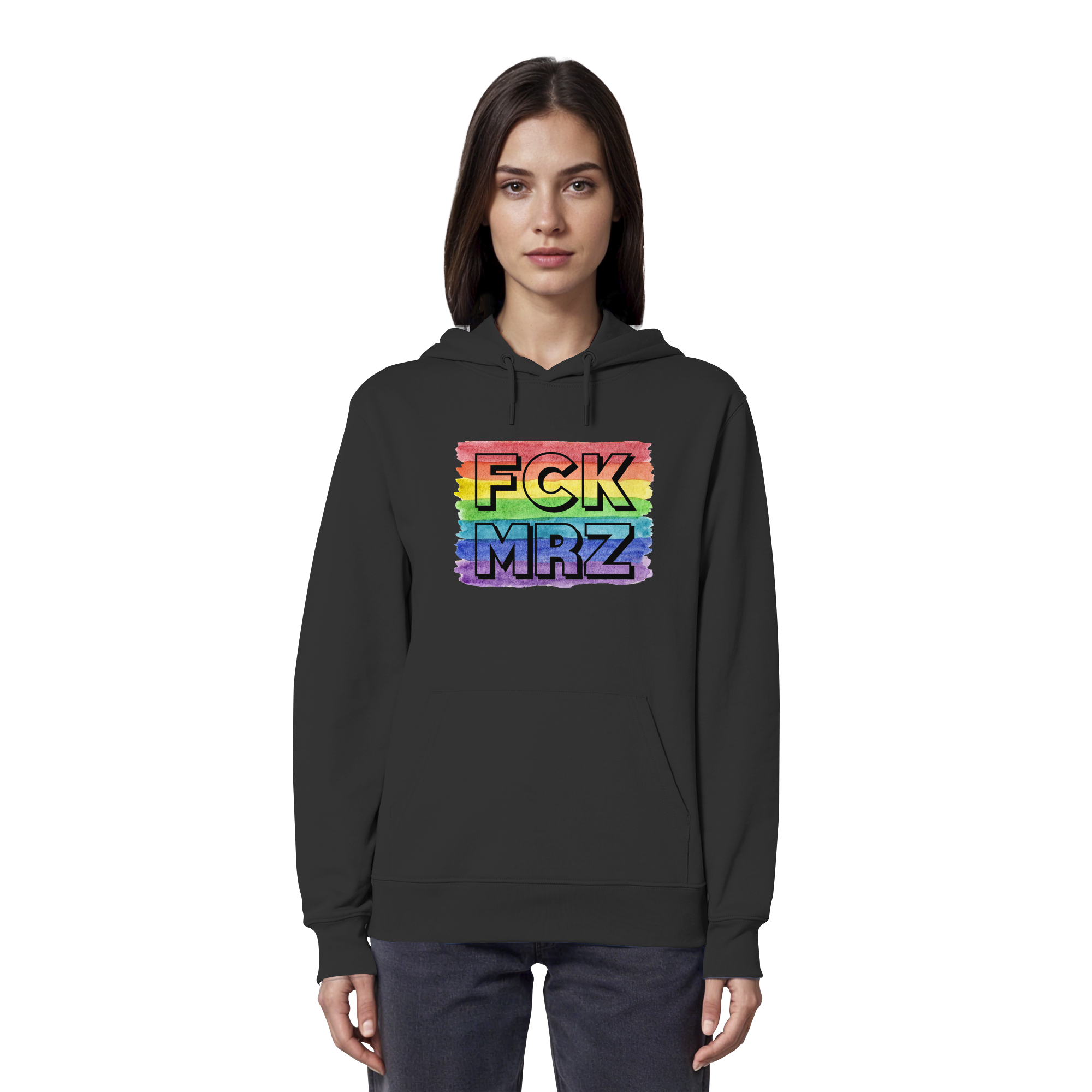 FCK MRZ "Rainbow Resistance Edition" - Organic Hoodie