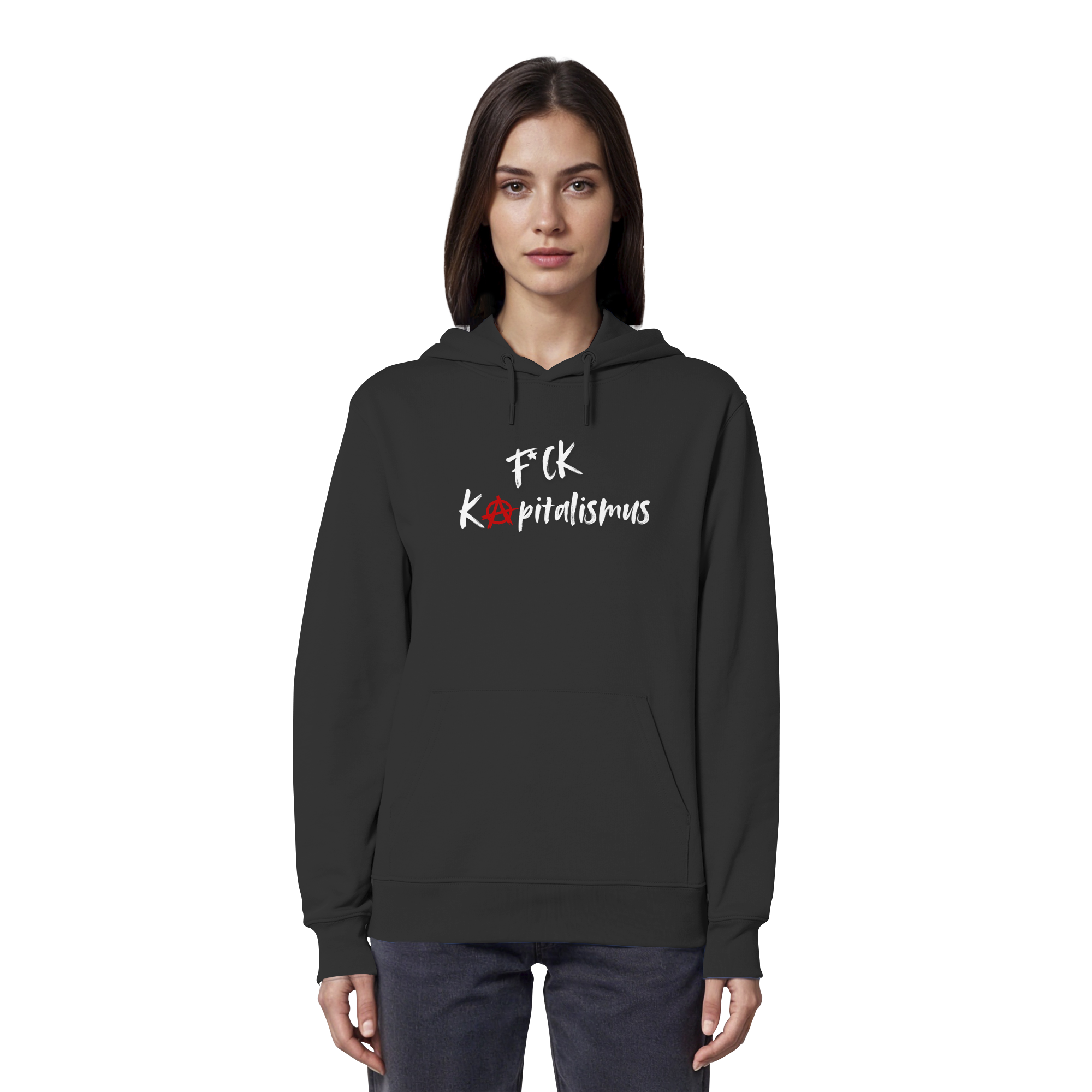 FCK Kapitalismus - Organic Hoodie