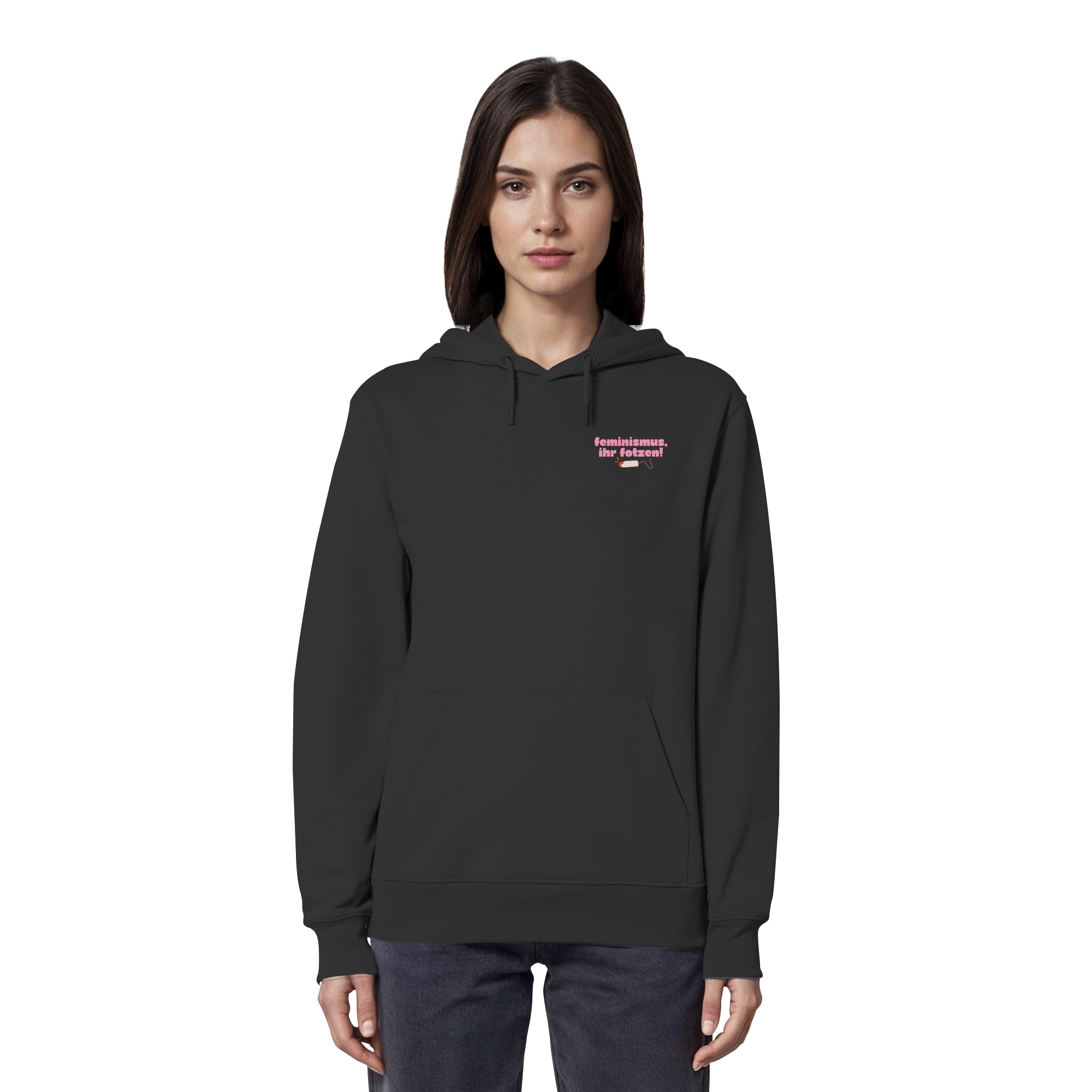 Feminismus Ihr Fotzen - Organic Hoodie
