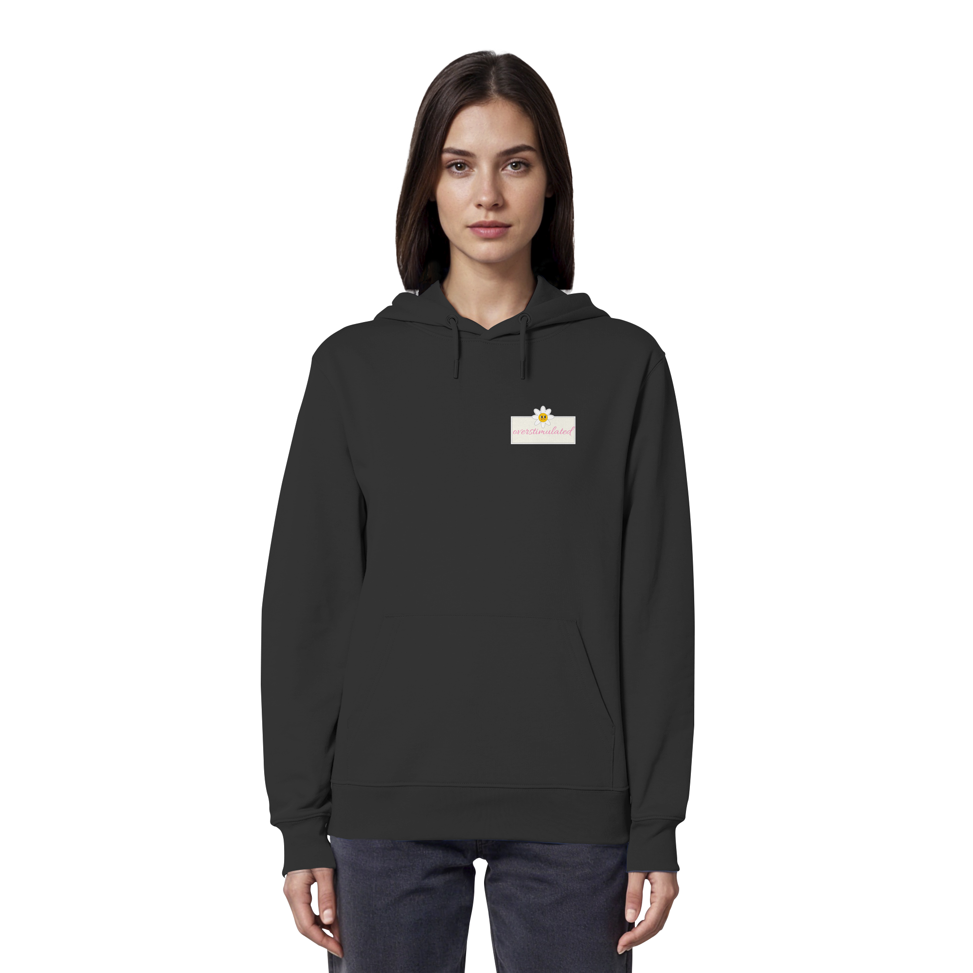 Overstimulated - Organic Hoodie