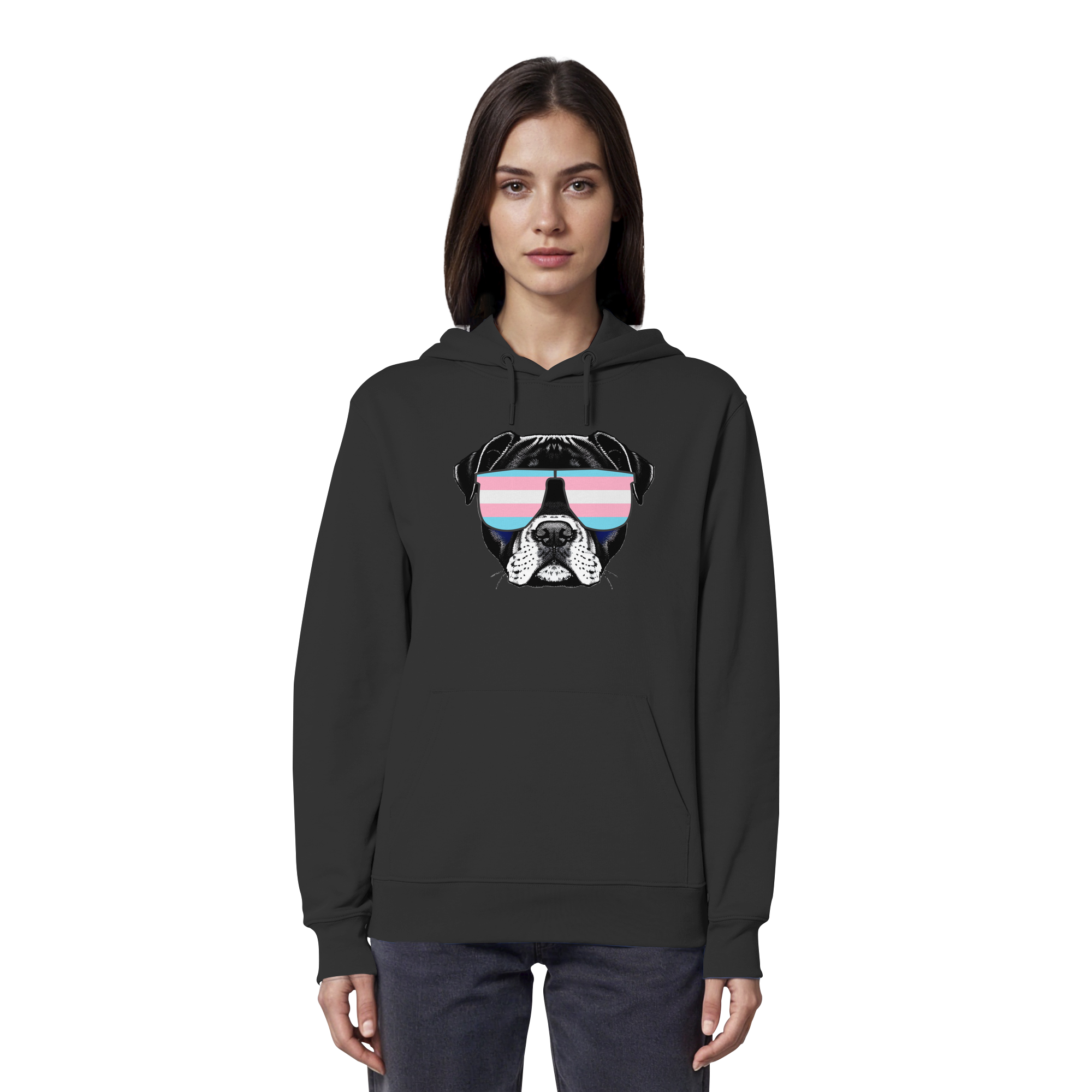 Trans Doggo - Organic Hoodie