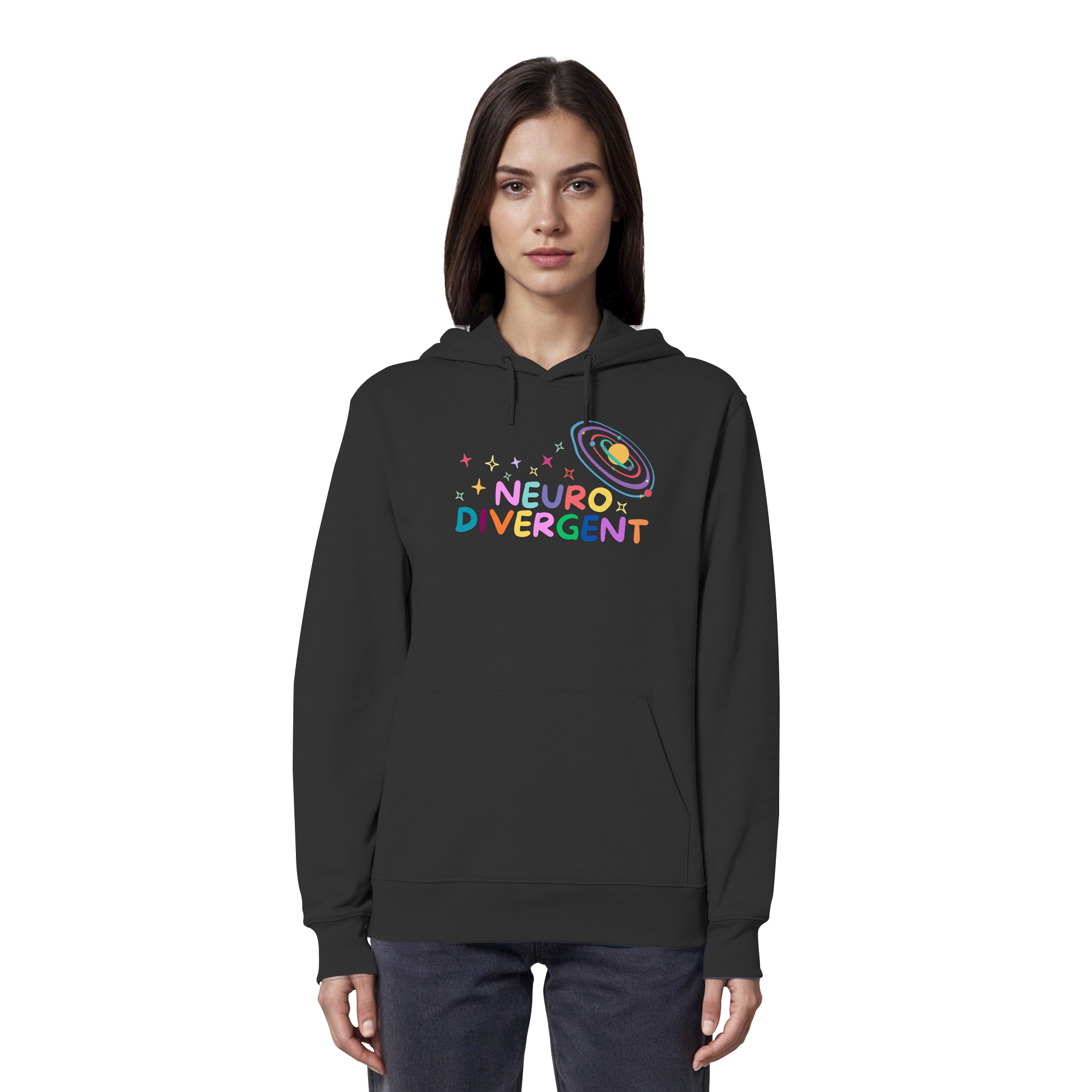 Neurodivergent "Planet Edition" - Organic Hoodie