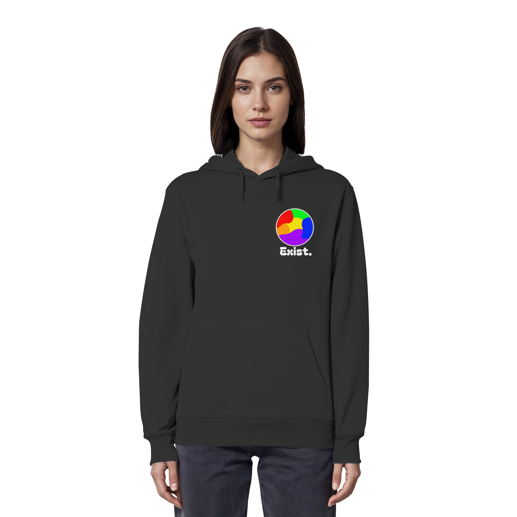 Exist "Pride Edition" - Organic Hoodie