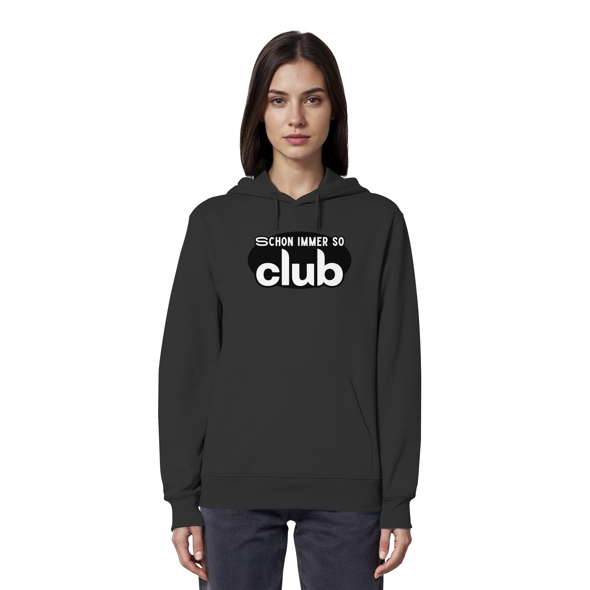 Schon Immer So Club - Organic Hoodie