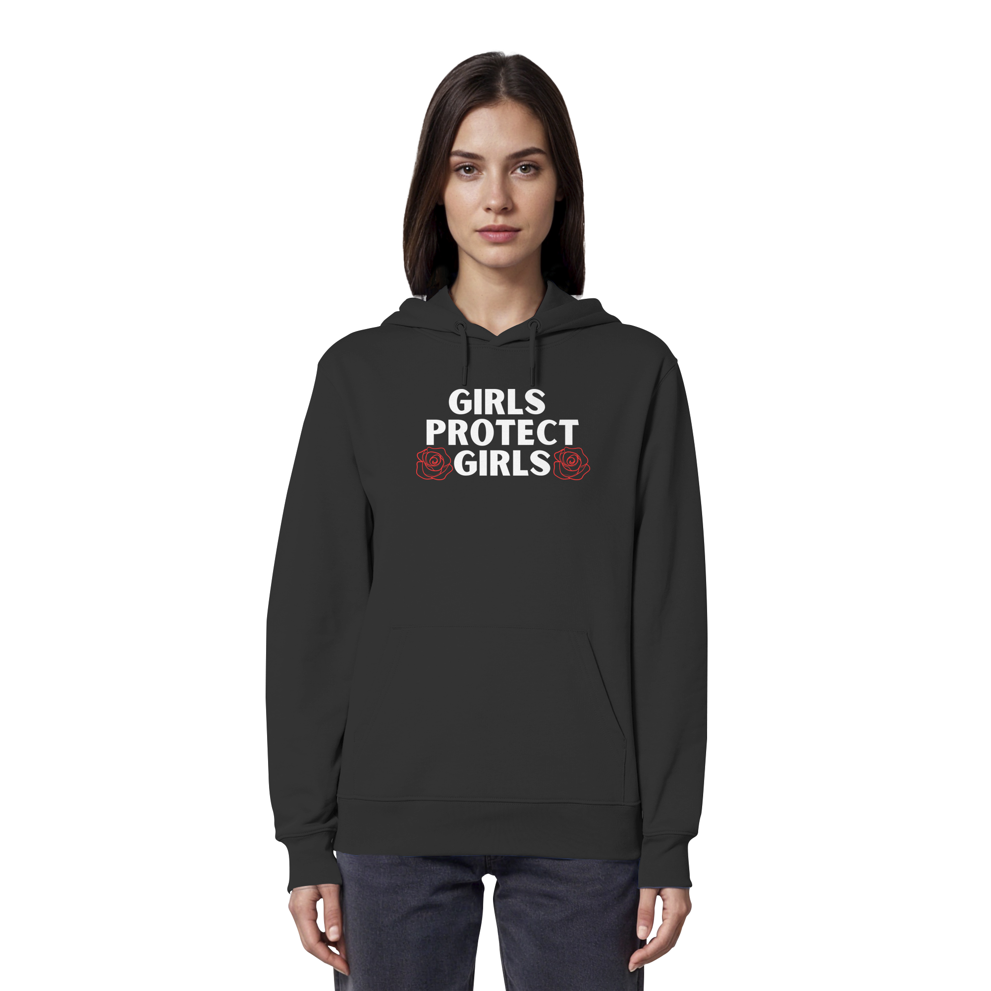 Girls protect Girls - Organic Hoodie