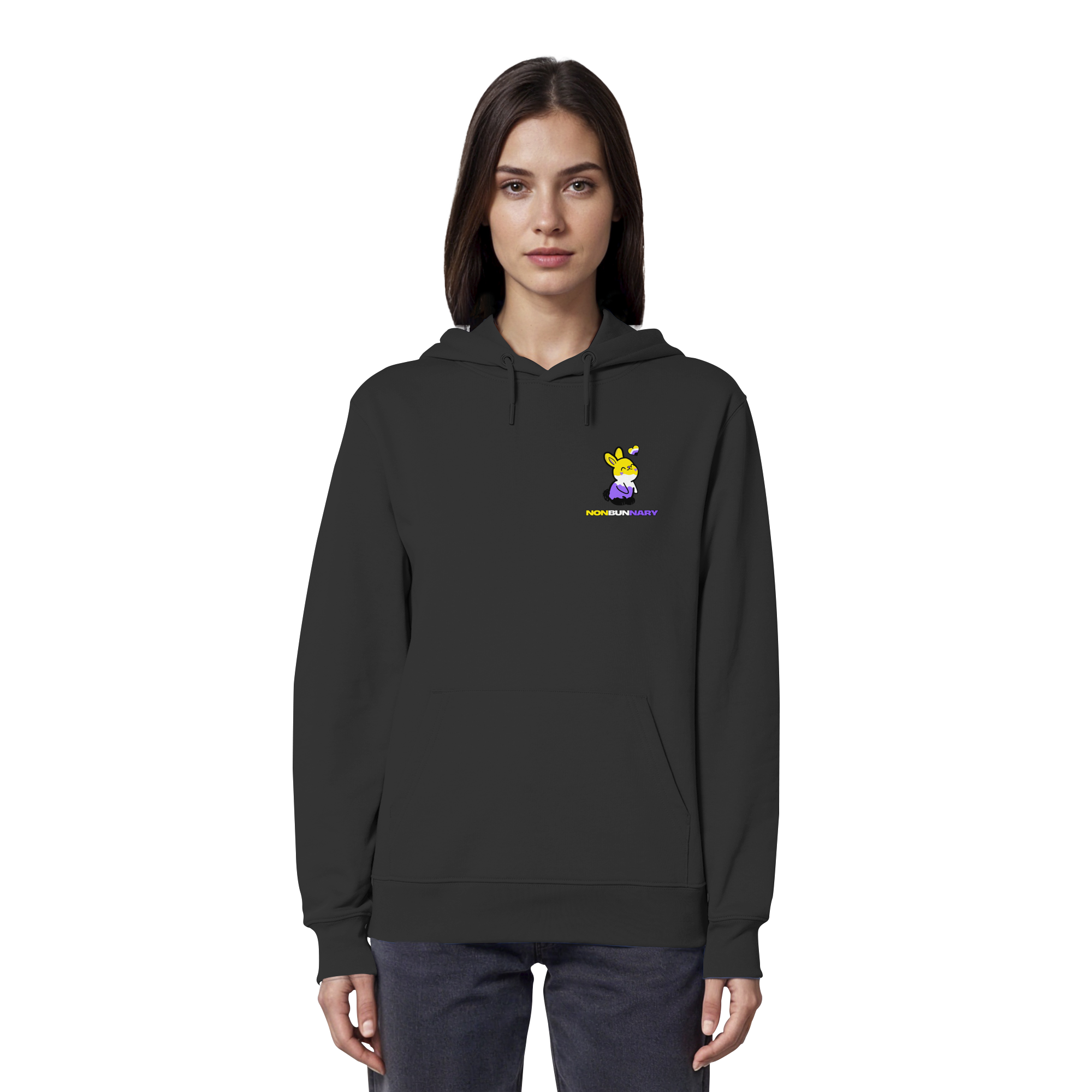 Nonbunnary - Organic Hoodie