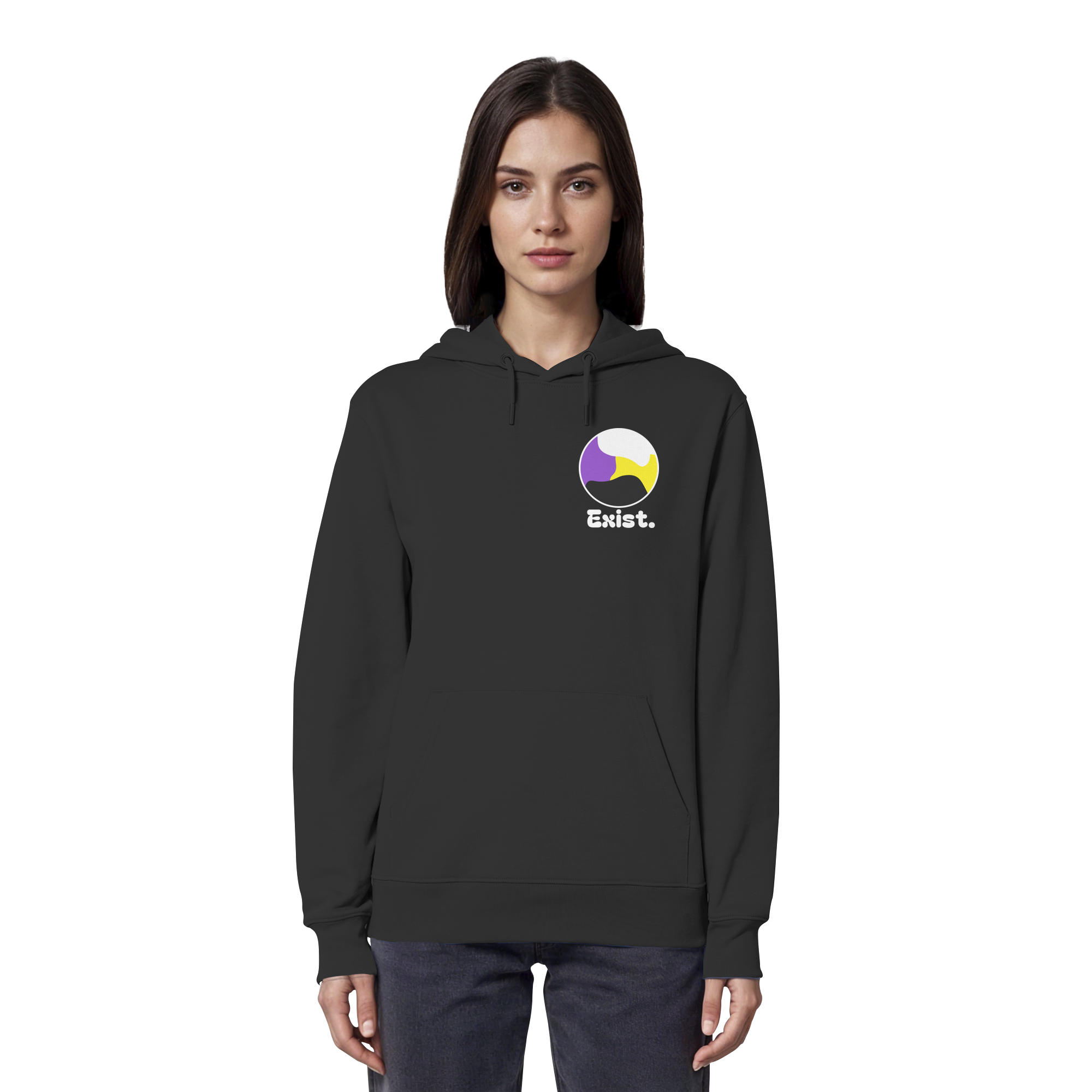 Exist "Nonbinary Edition" - Organic Hoodie