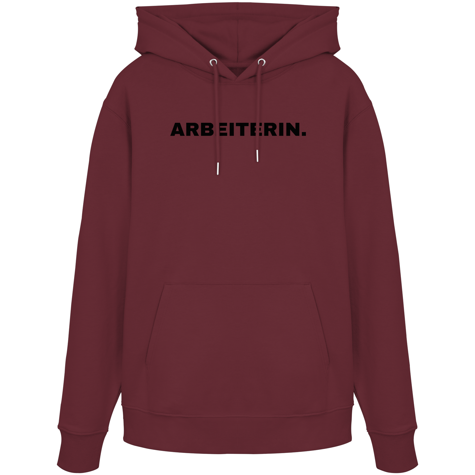 ARBEITERIN. "Plain Work Edition" - Organic Hoodie