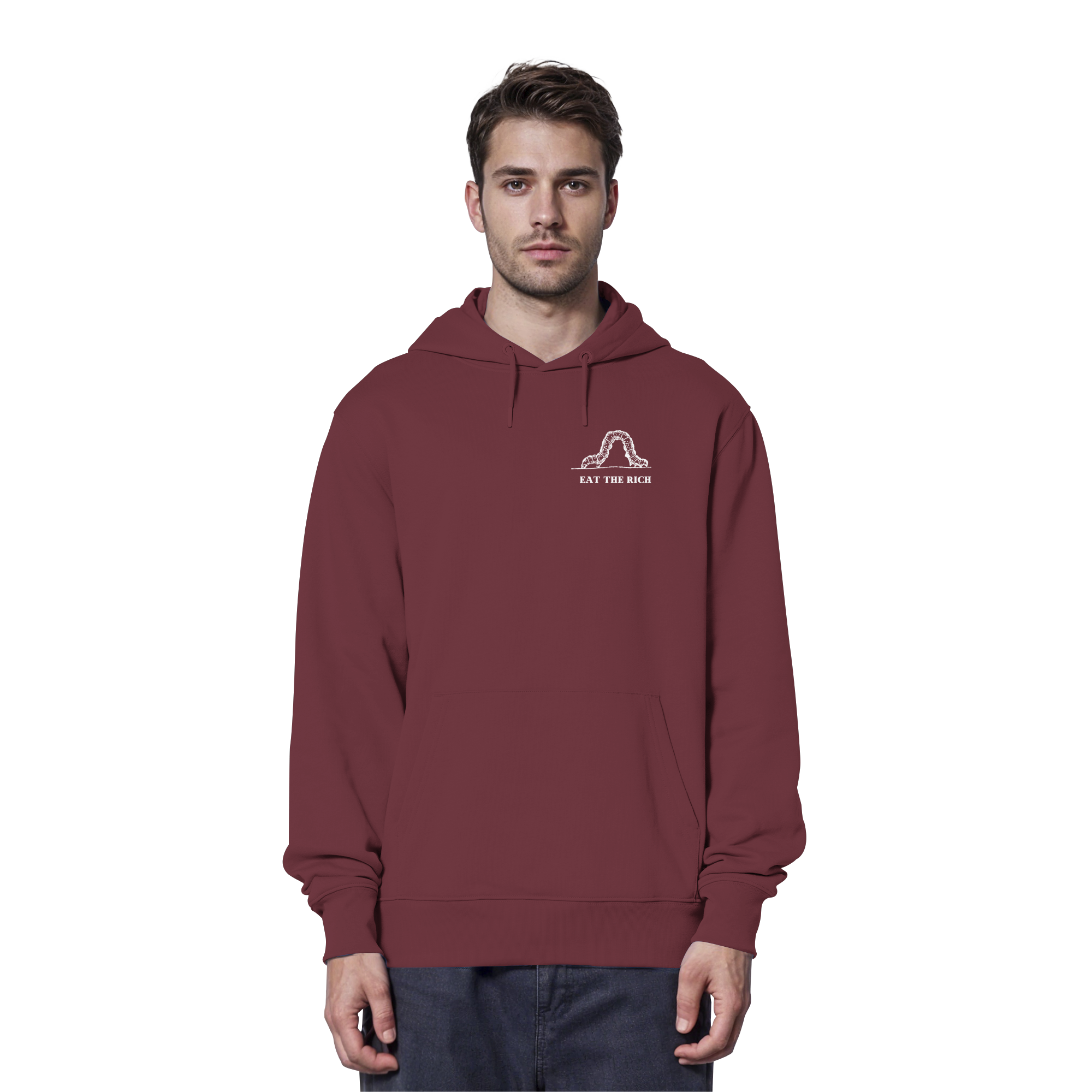 Eat the Rich "Hunger for Justice Edition" - Organic Hoodie