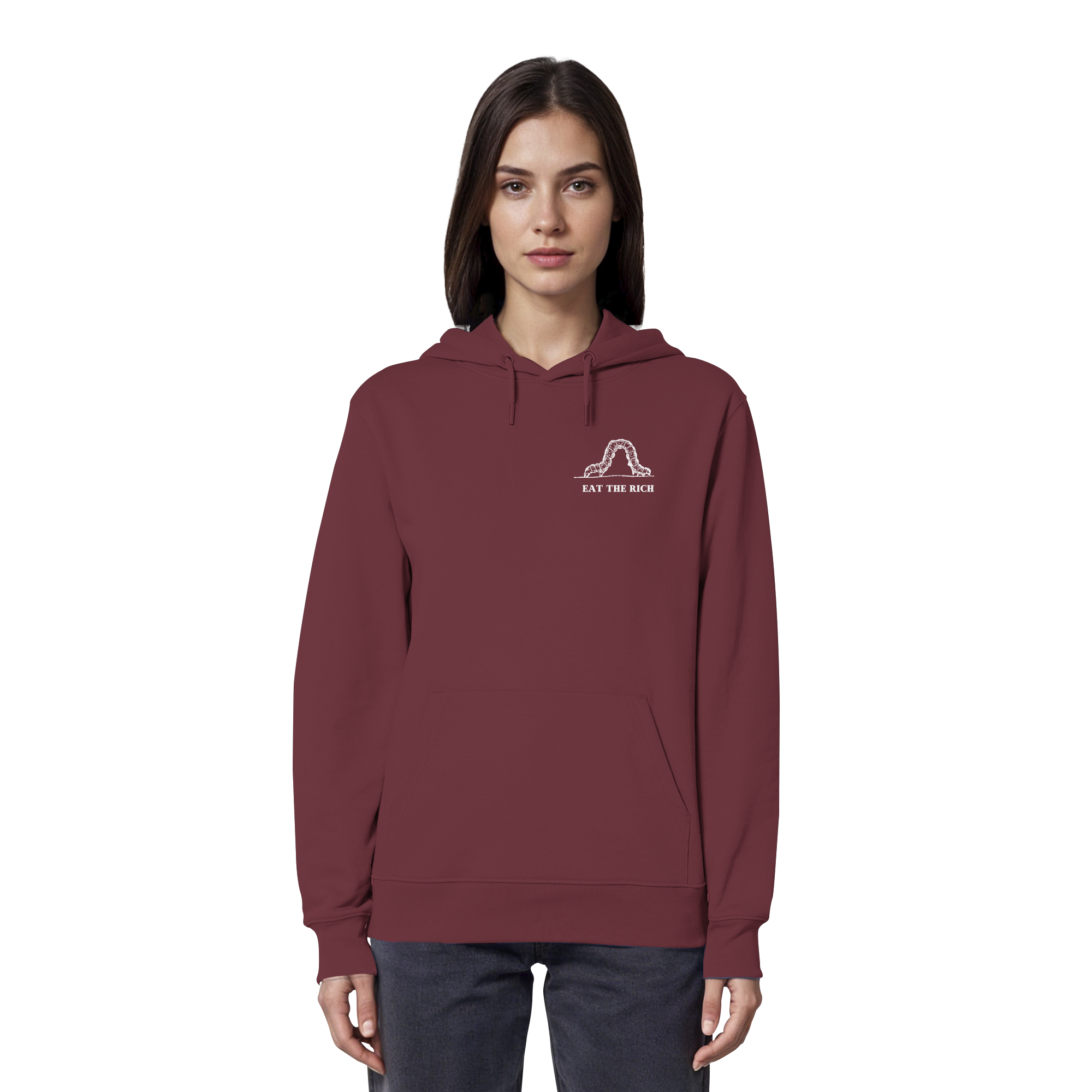 Eat the Rich "Hunger for Justice Edition" - Organic Hoodie