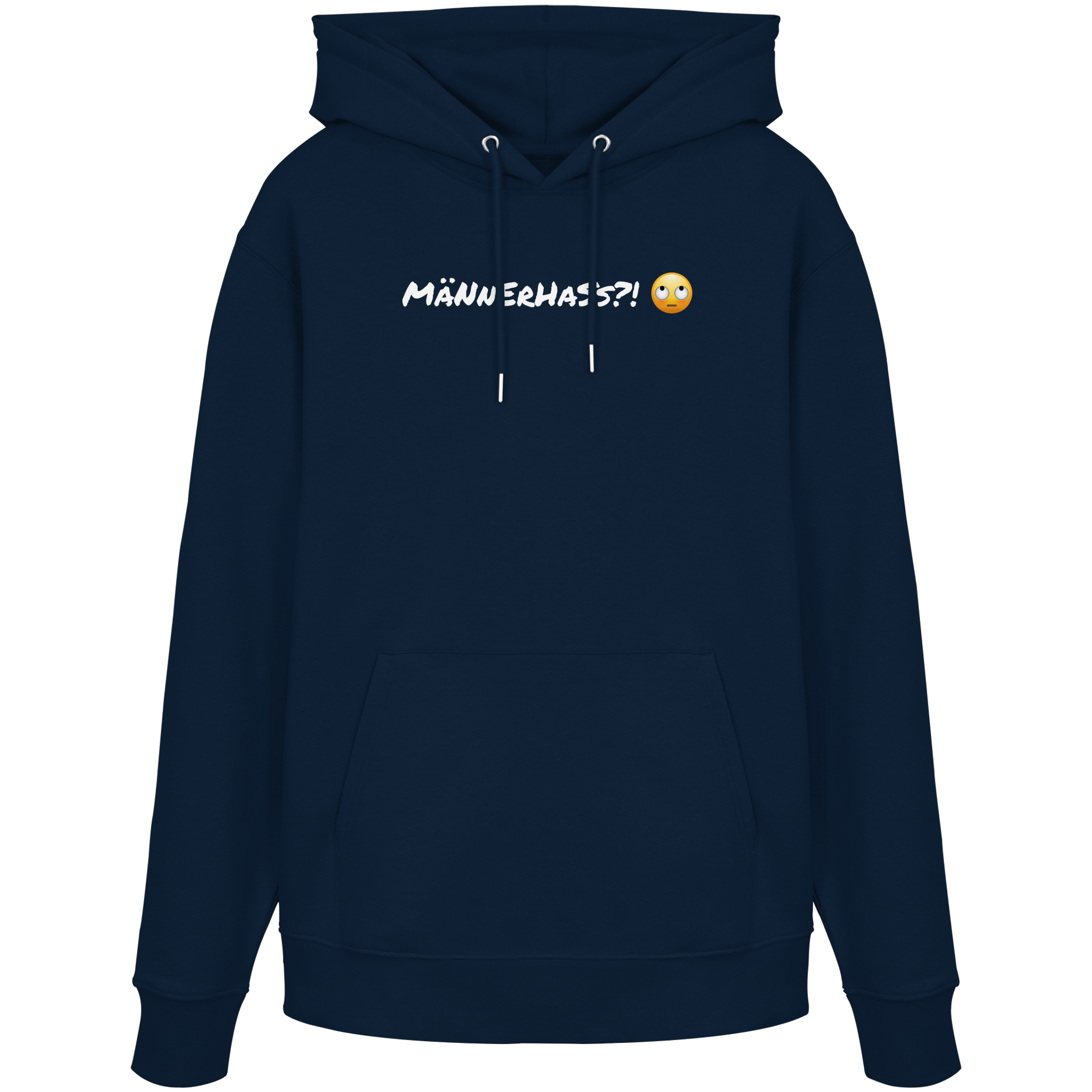 MäNnErHaSs!? ???? - Organic Hoodie
