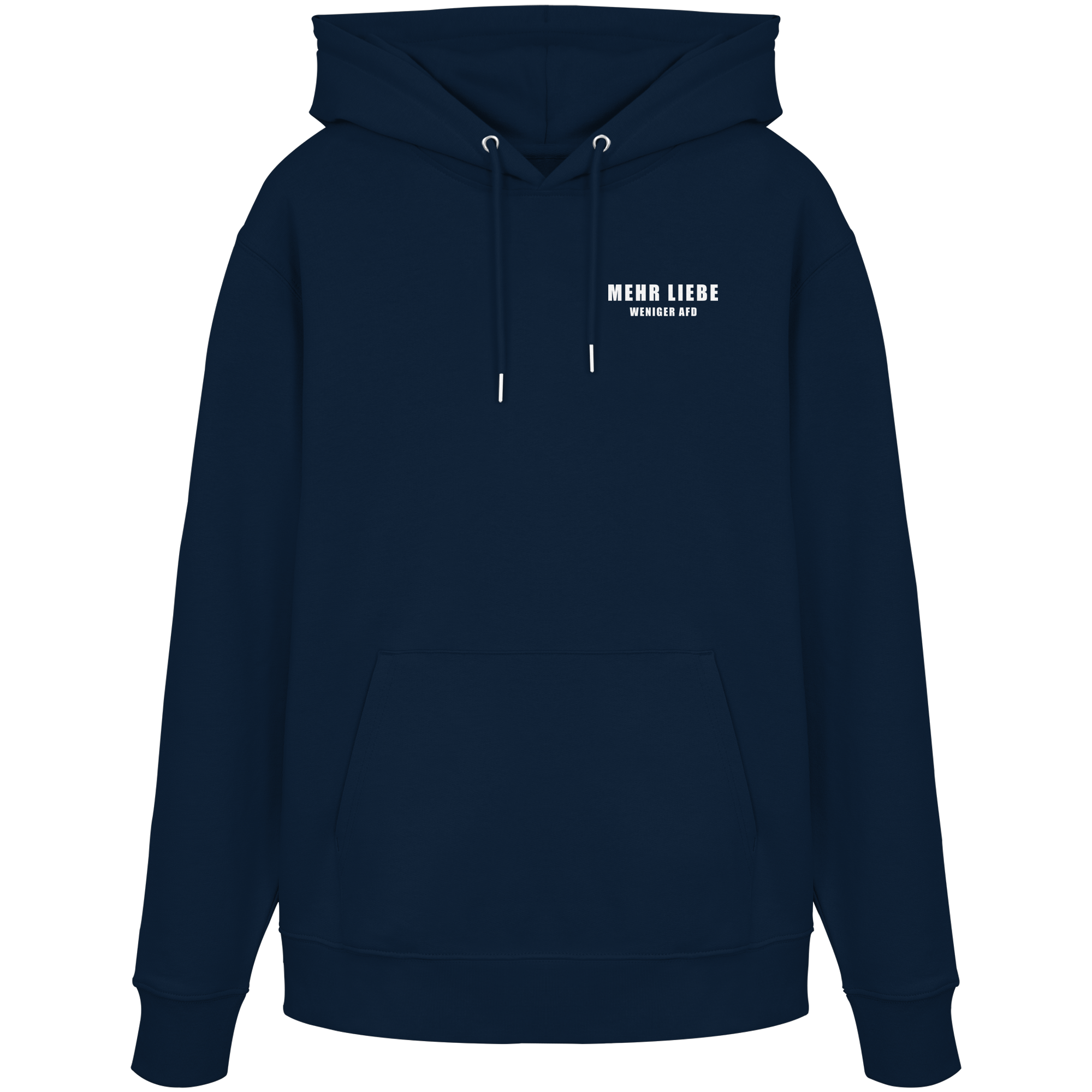 Mehr Lieber Weniger AfD - Organic Hoodie
