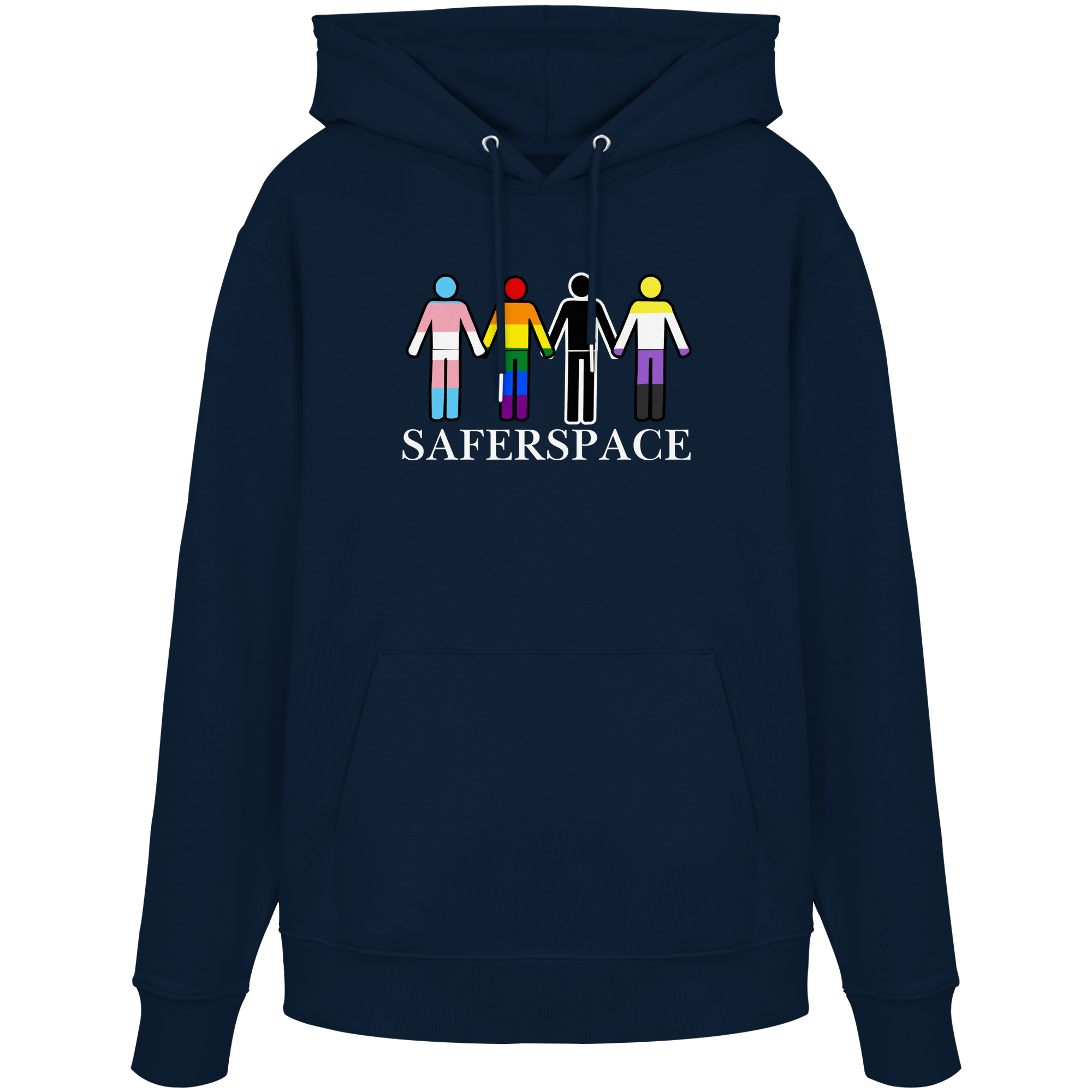 SAFERSPACE - Organic Hoodie