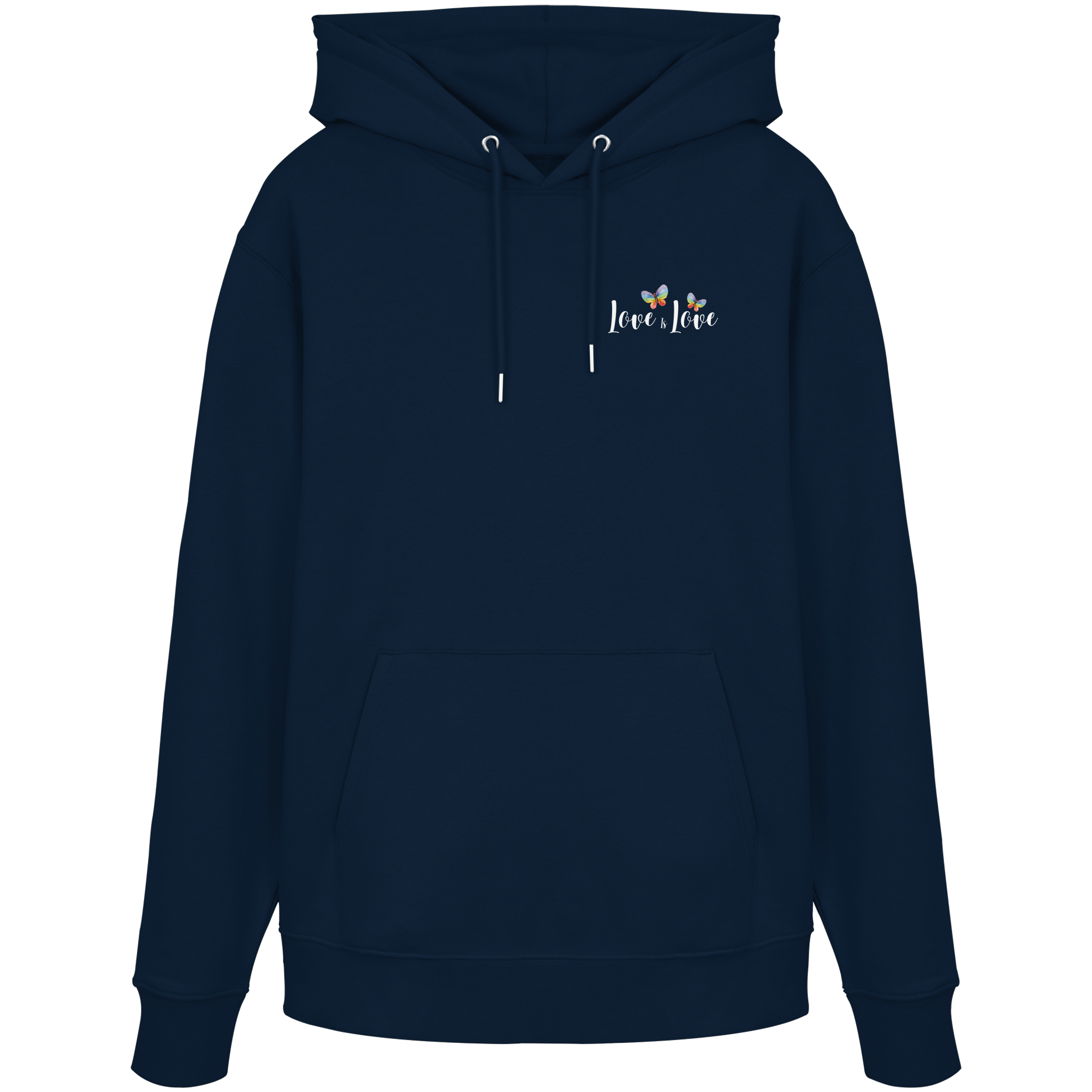 Love is Love "Butterfly Edition" - Organic Hoodie
