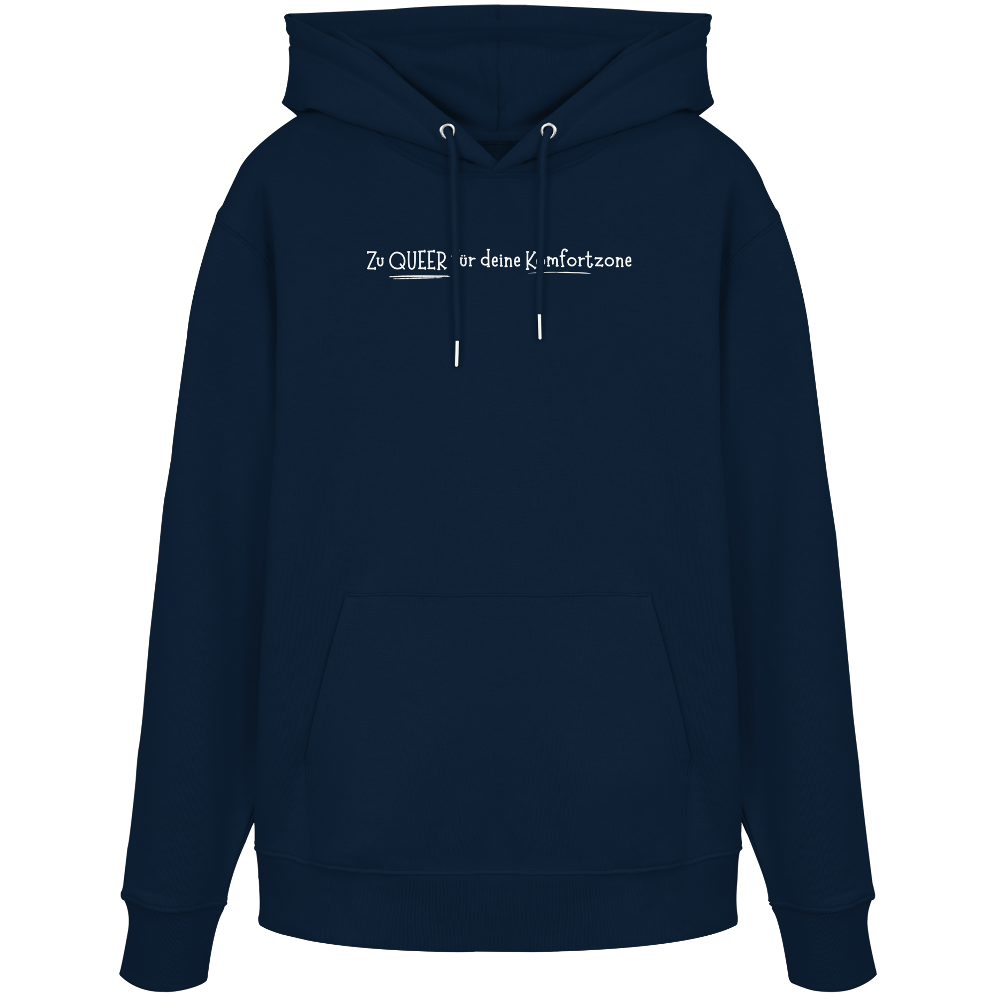 Zu Queer für deine Komfortzone - Organic Hoodie