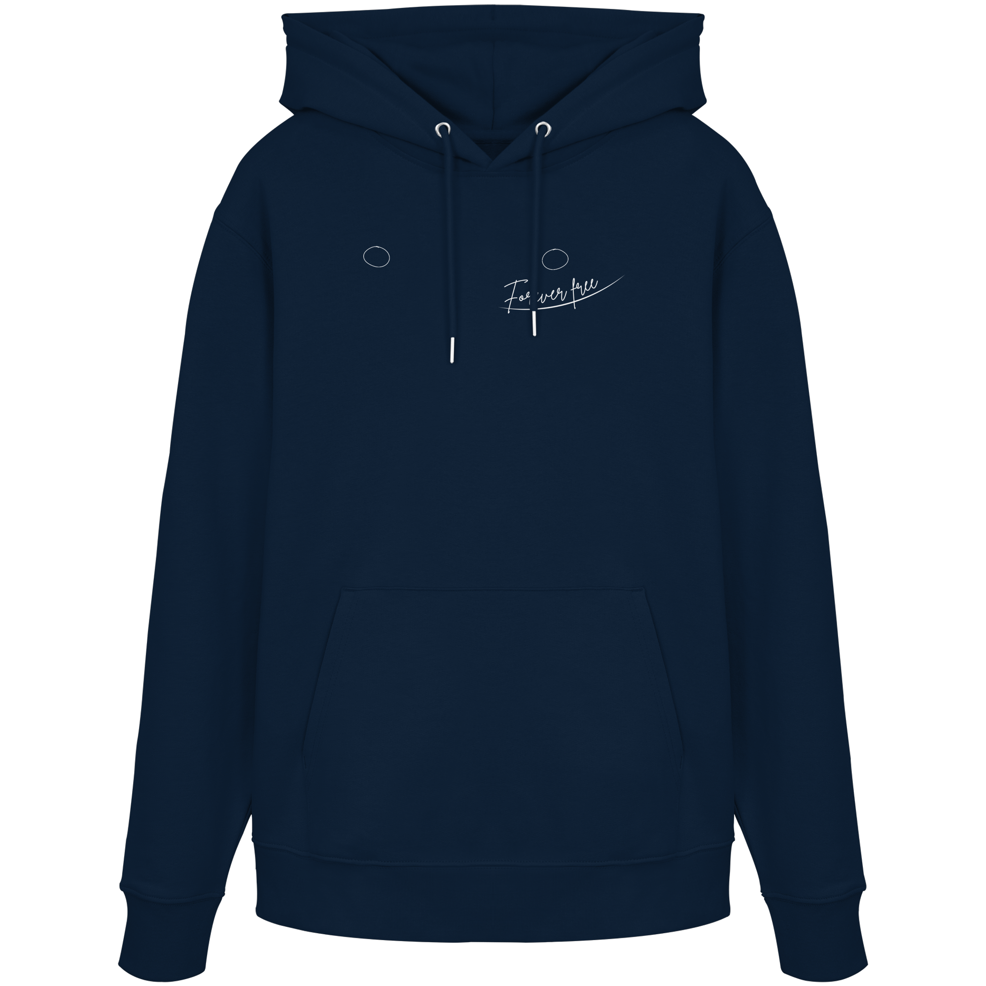 Forever Free nach Mastektomie "linksseitige Edition" - Organic Hoodie