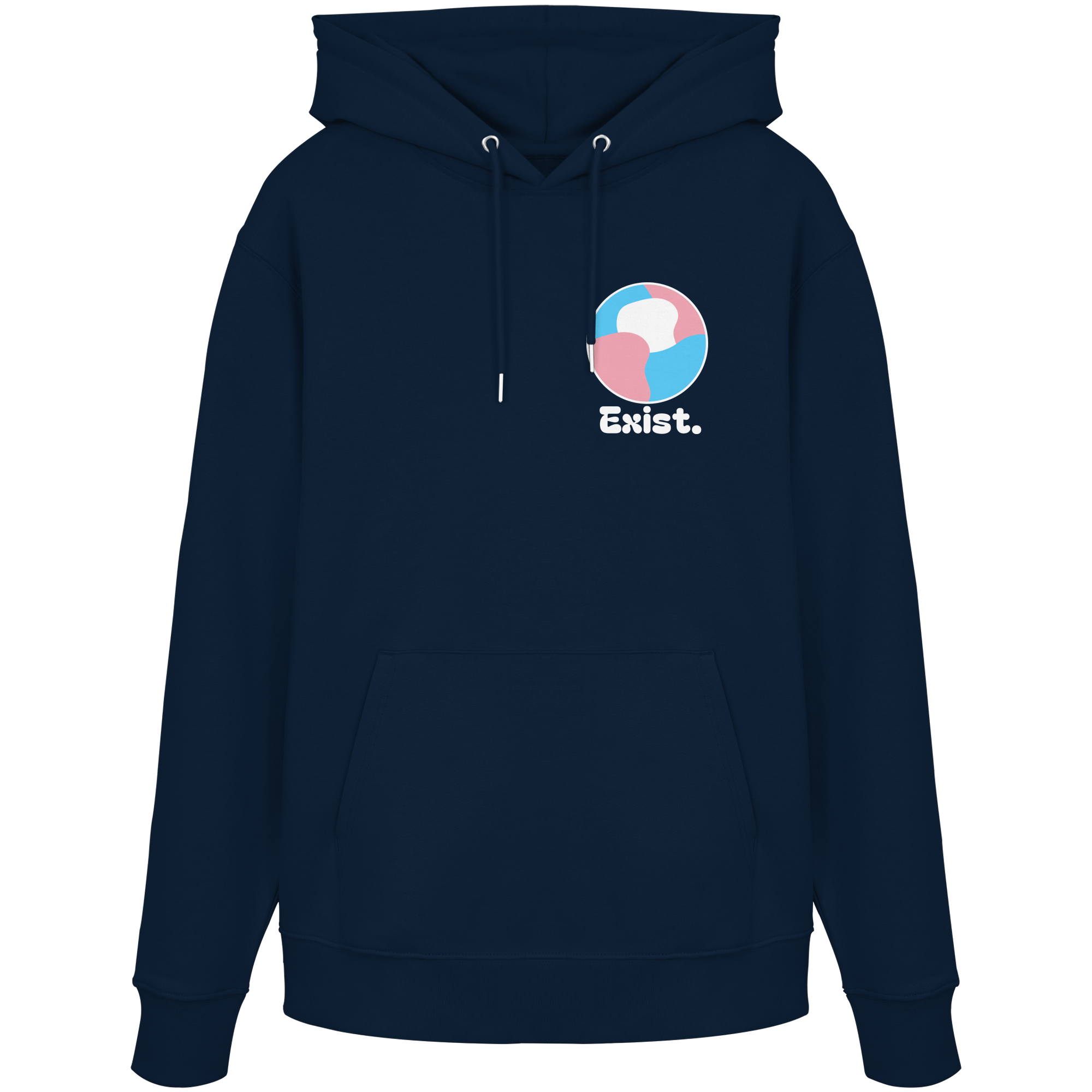 Exist "Trans Edition" - Organic Hoodie