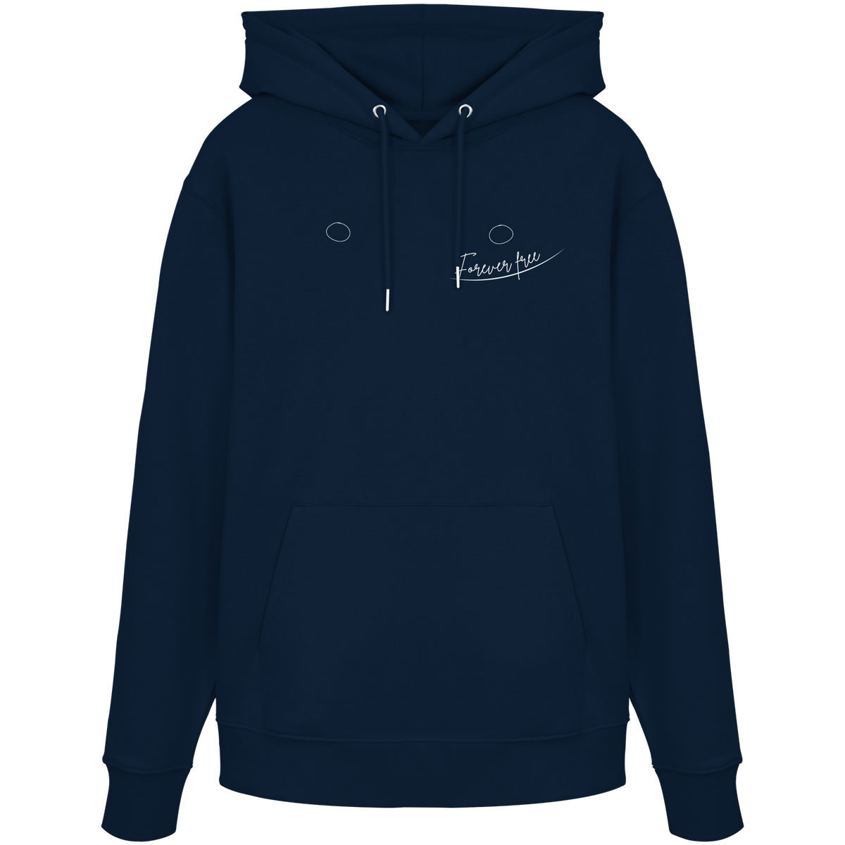 Forever Free nach Mastektomie "linksseitige Edition" - Organic Hoodie