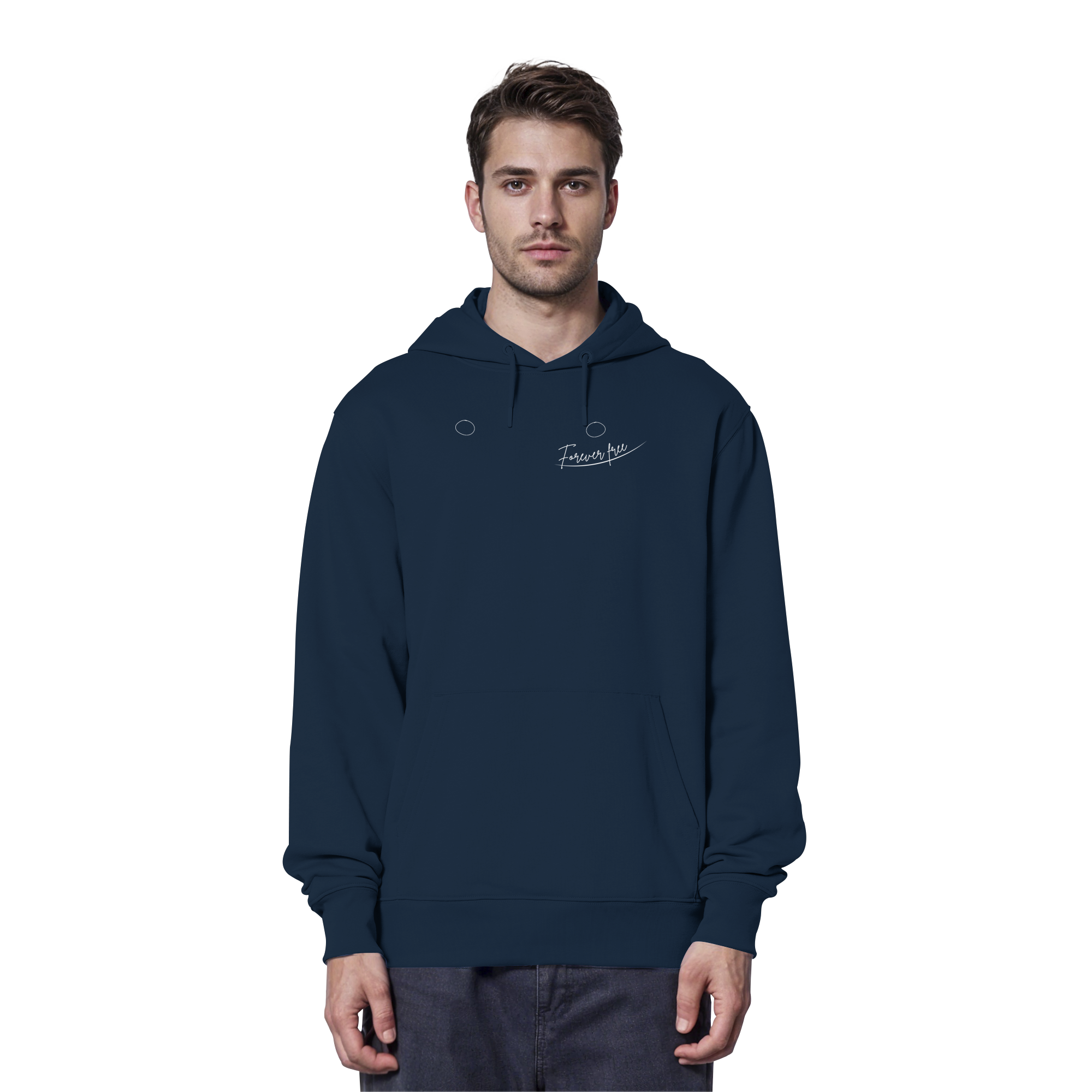 Forever Free nach Mastektomie "linksseitige Edition" - Organic Hoodie