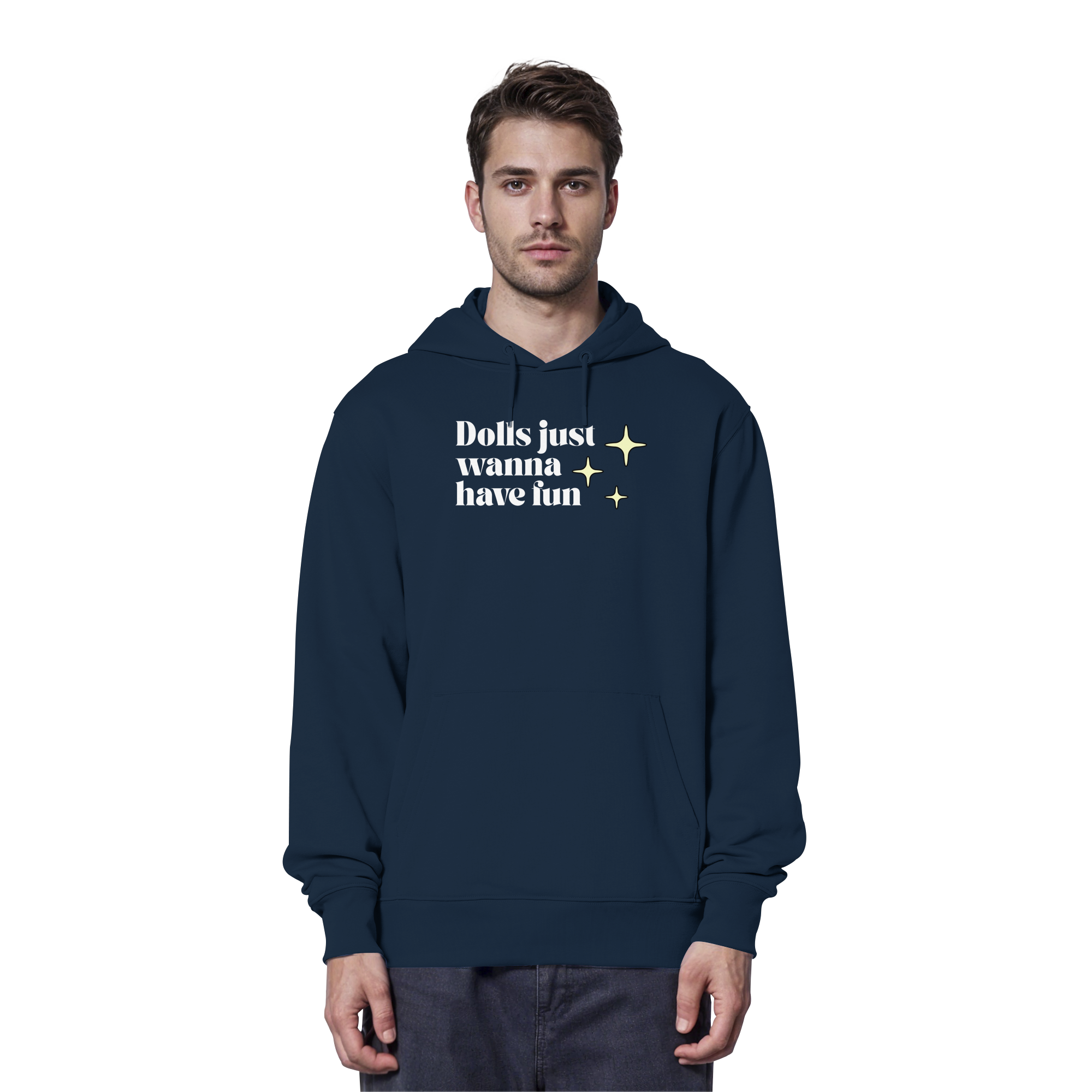 Dolls Just Wanna Have Fun - Organic Hoodie