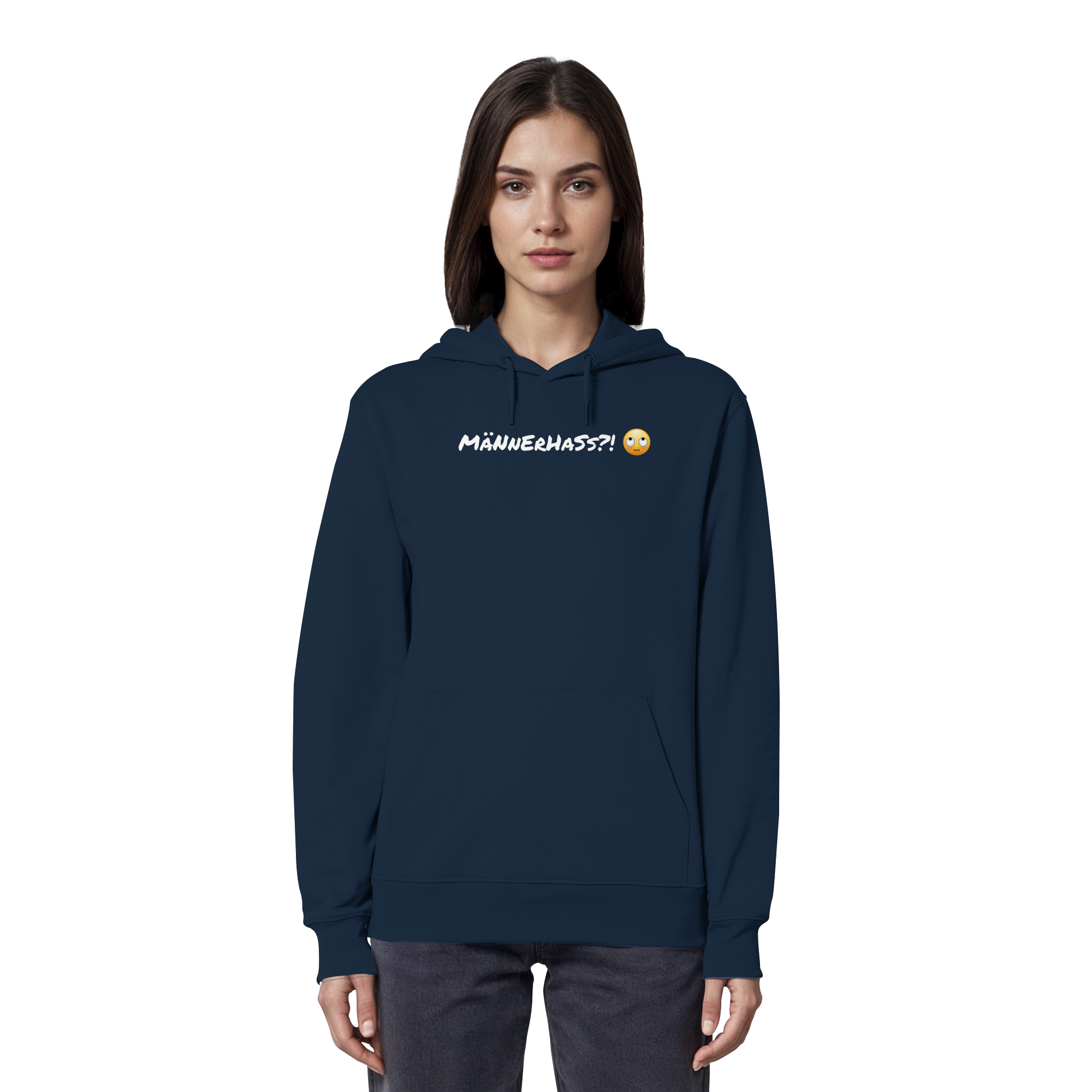 MäNnErHaSs!? ???? - Organic Hoodie