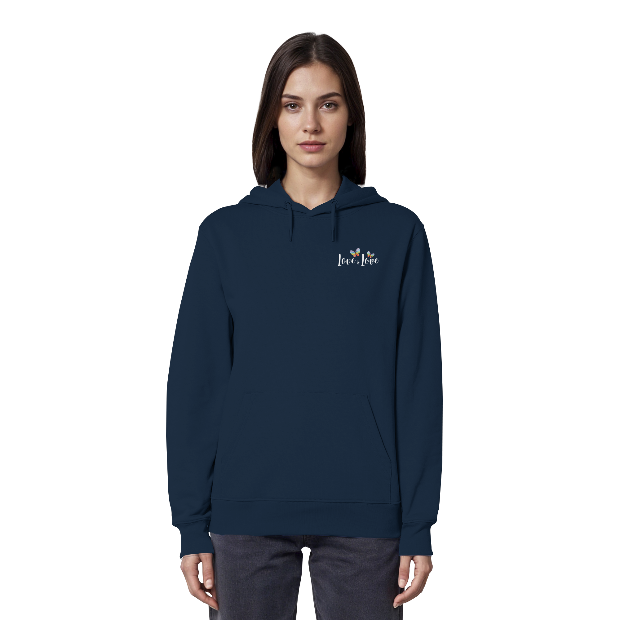 Love is Love "Butterfly Edition" - Organic Hoodie