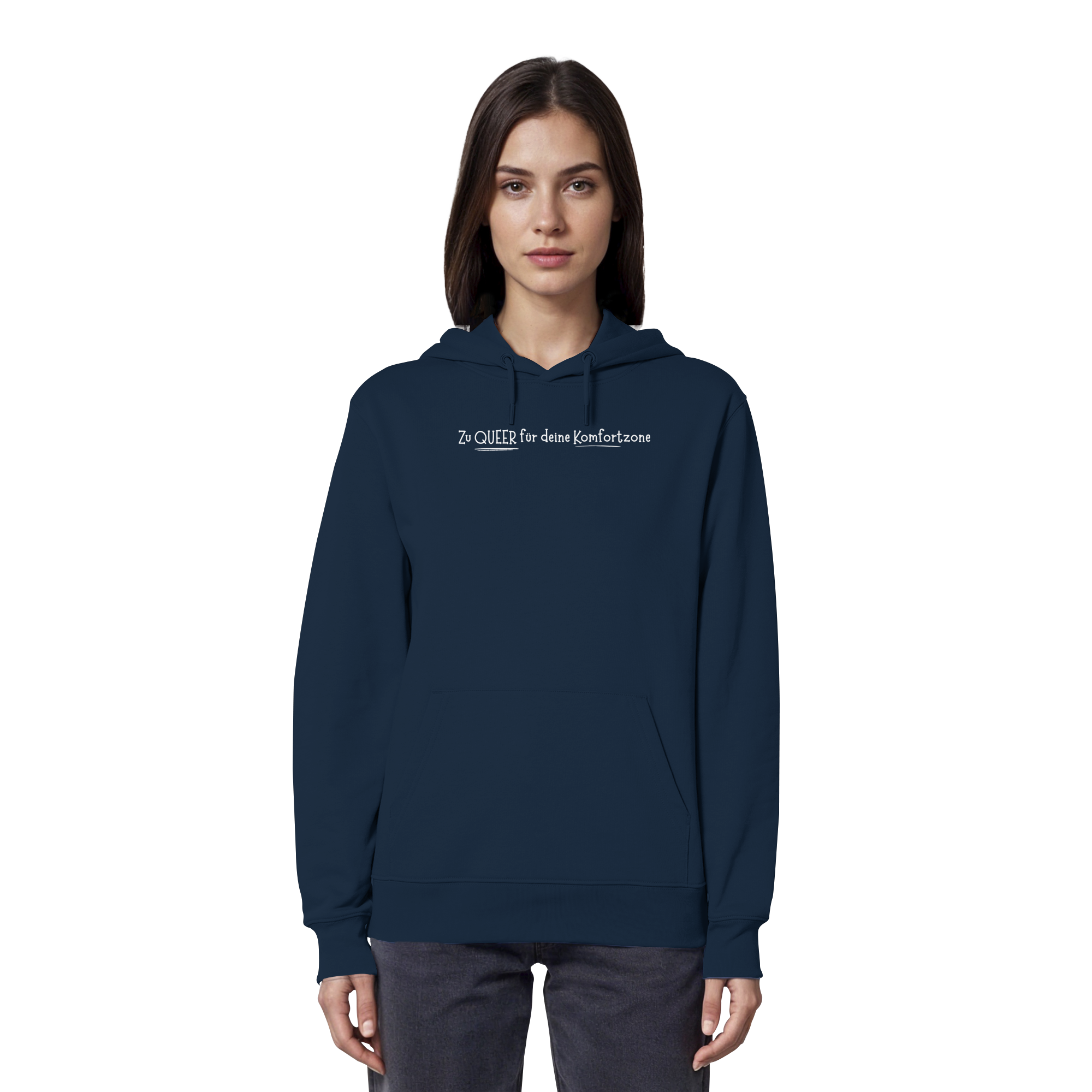 Zu Queer für deine Komfortzone - Organic Hoodie