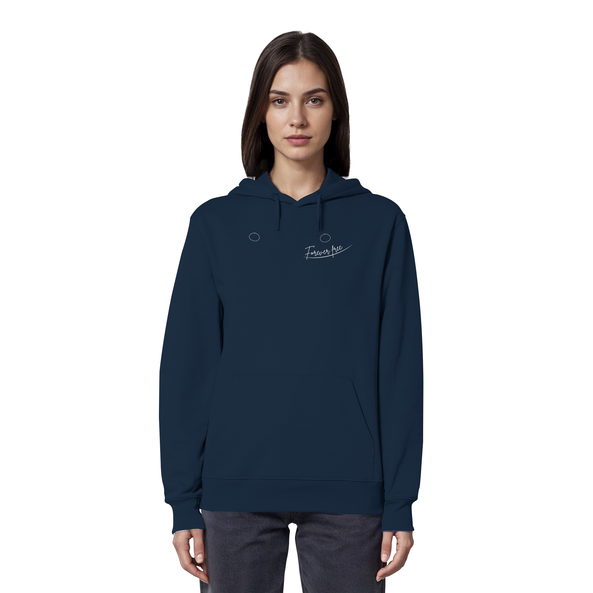 Forever Free nach Mastektomie "linksseitige Edition" - Organic Hoodie