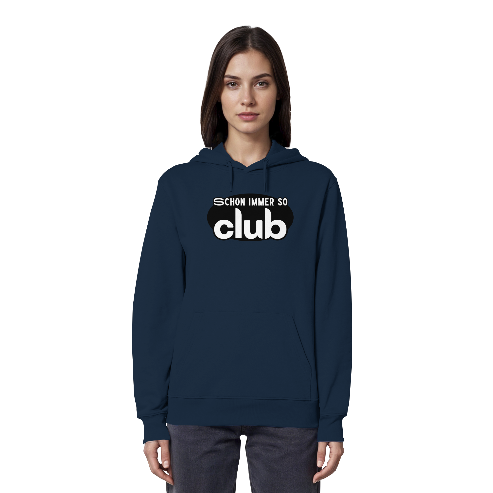 Schon Immer So Club - Organic Hoodie