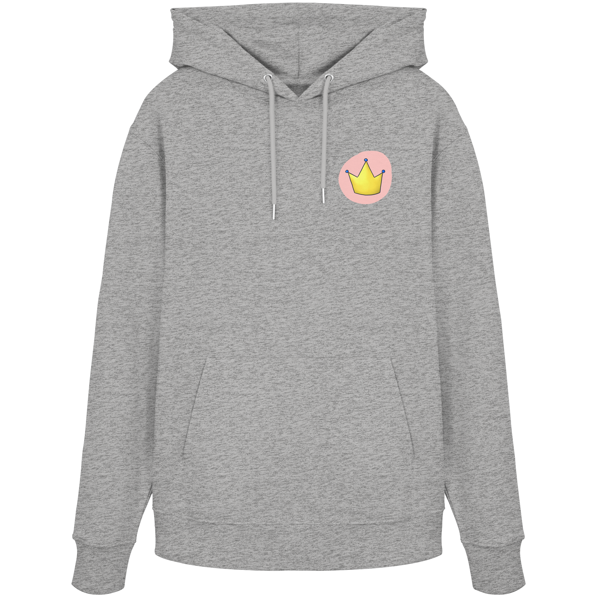 Survivor Queens Logo "Pink Bubble Edition" - Organic Hoodie