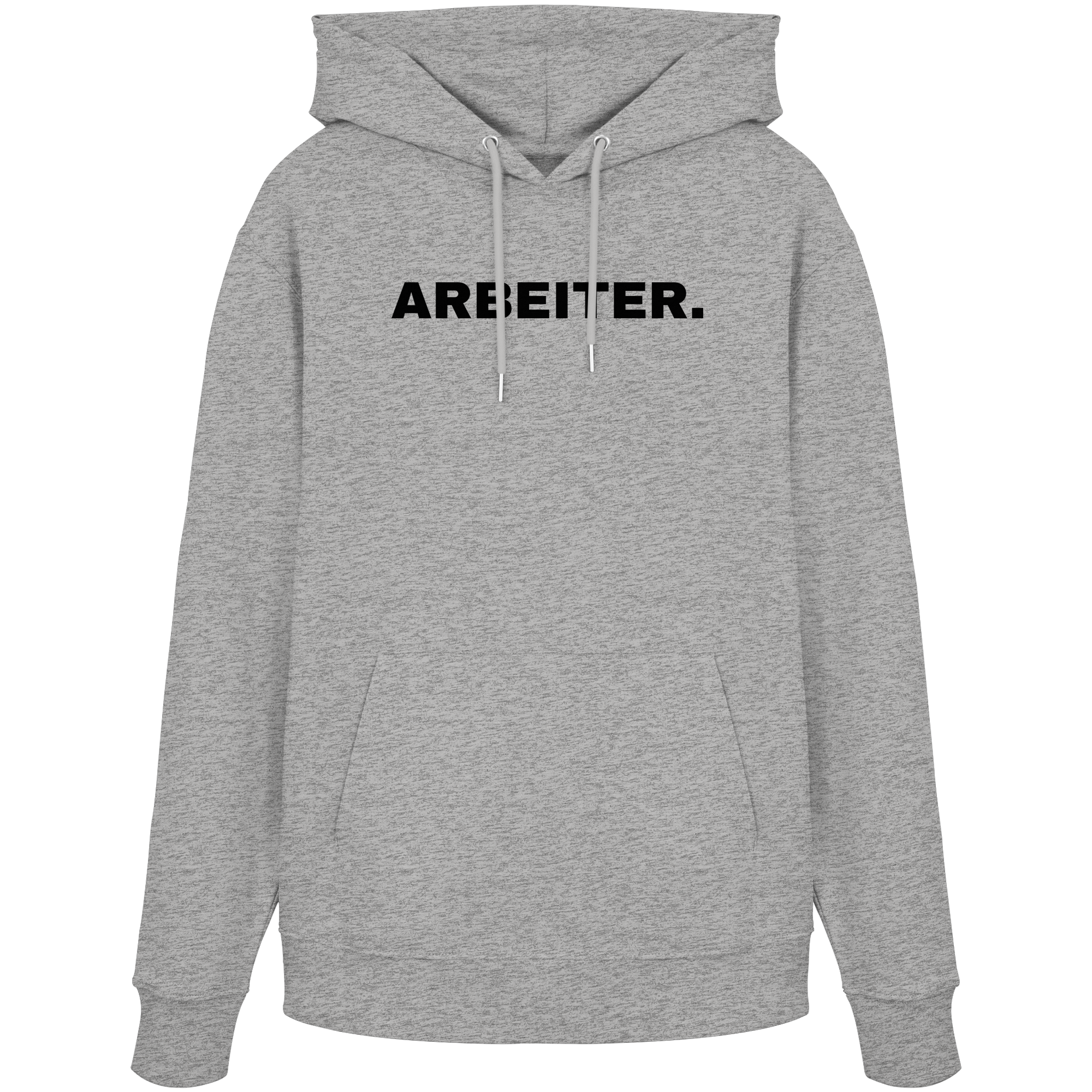 ARBEITER. "Plain Work Edition" - Organic Hoodie