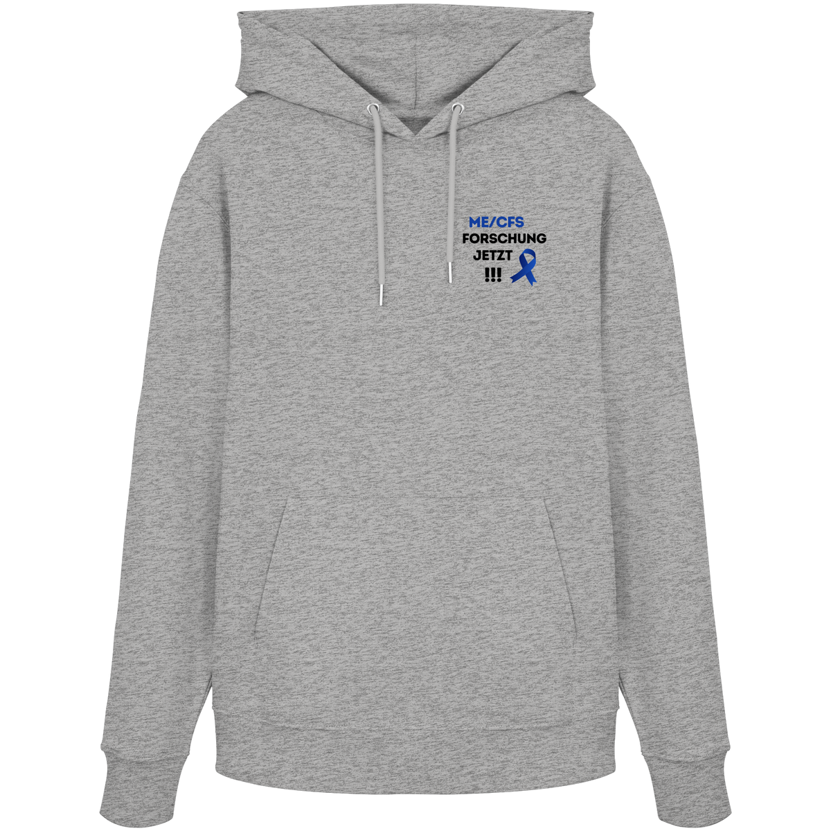 ME/CFS Forschung jetzt!!! - Organic Hoodie