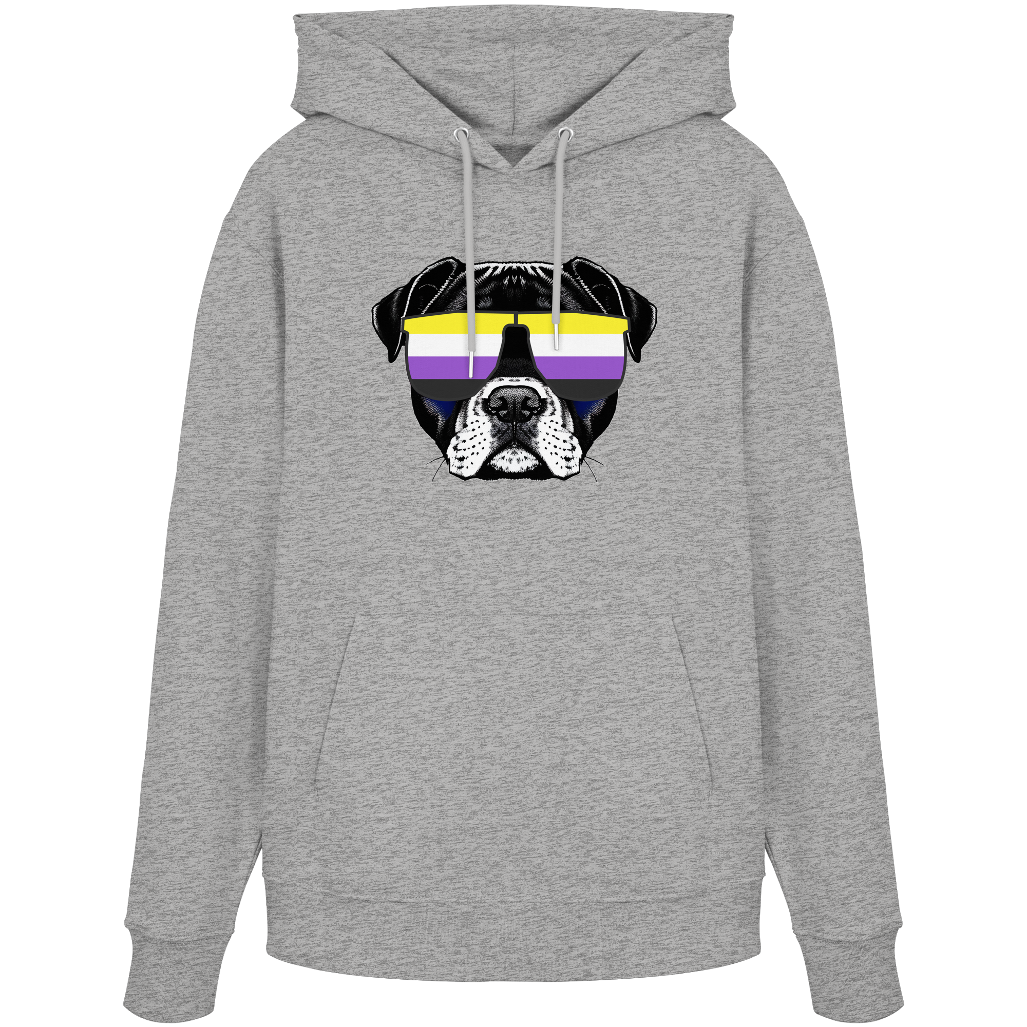 Nonbinary Doggo - Organic Hoodie