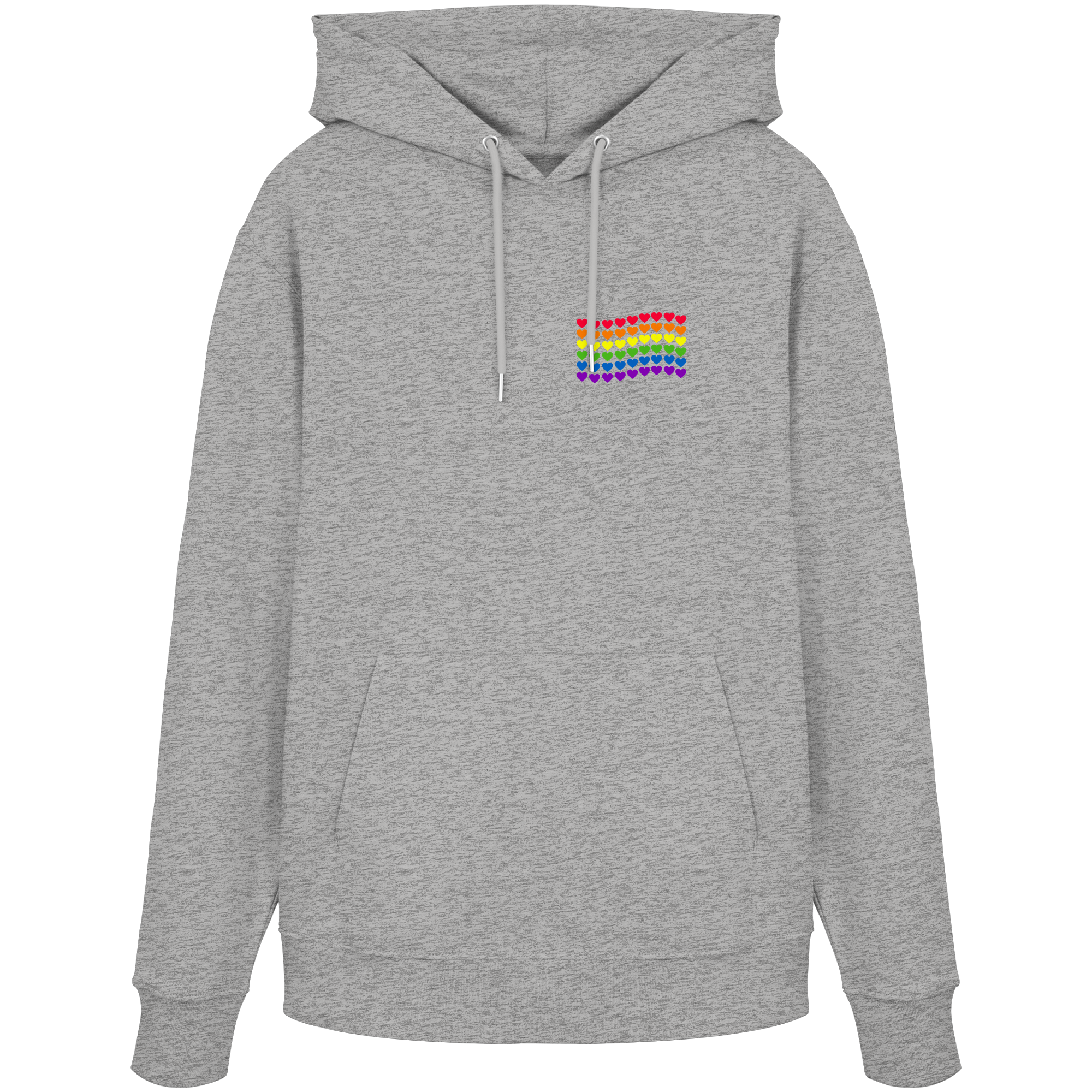 Herzenflagge - Organic Hoodie