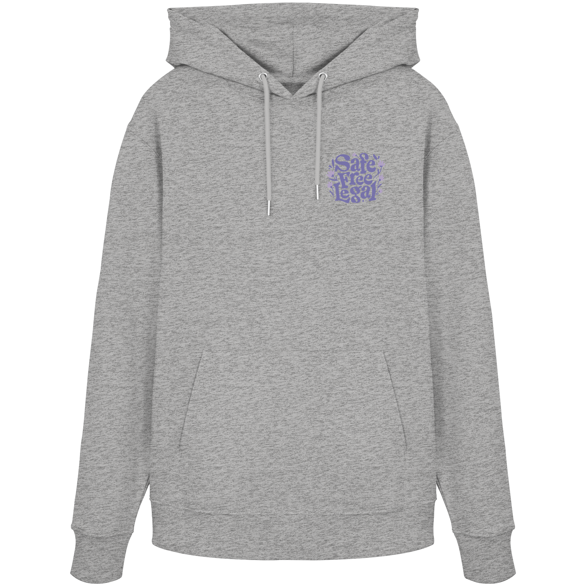 Safe Free Legal "Blumen Edition" - Organic Hoodie